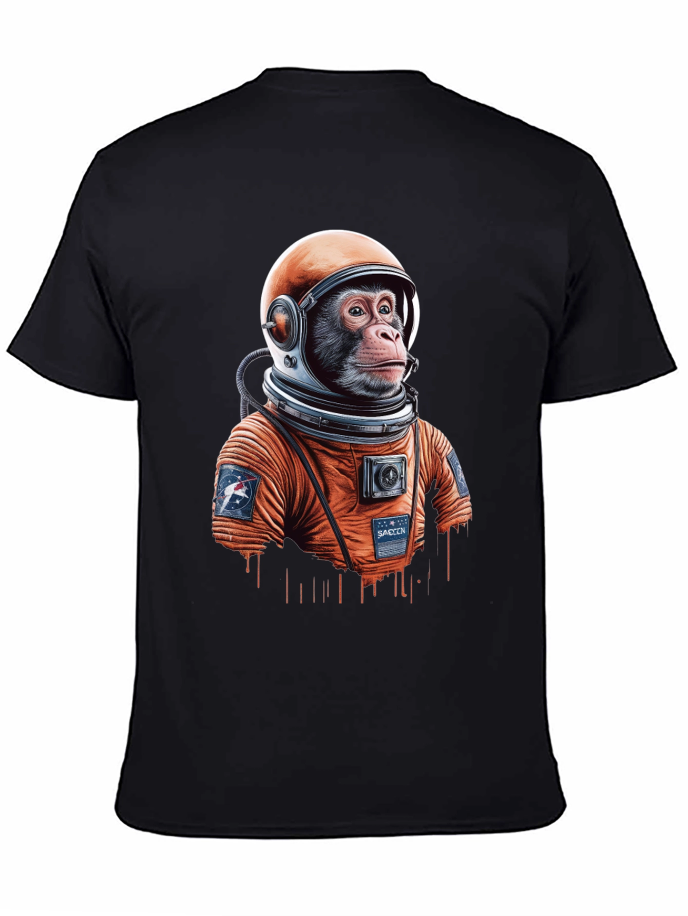 Astro Chimp T-Shirt - Space Monkey Tee