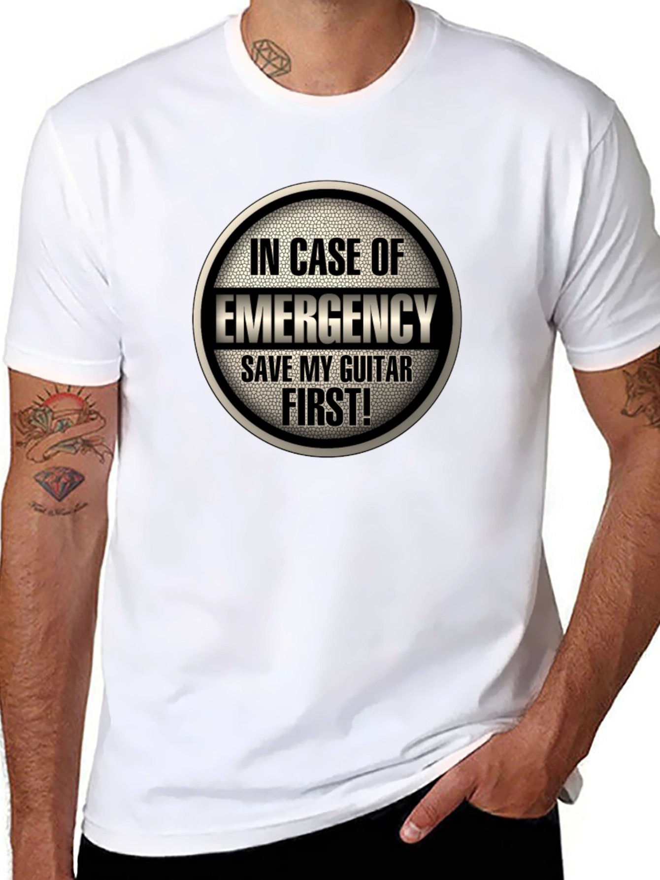 Emergency Guitar T-Shirt