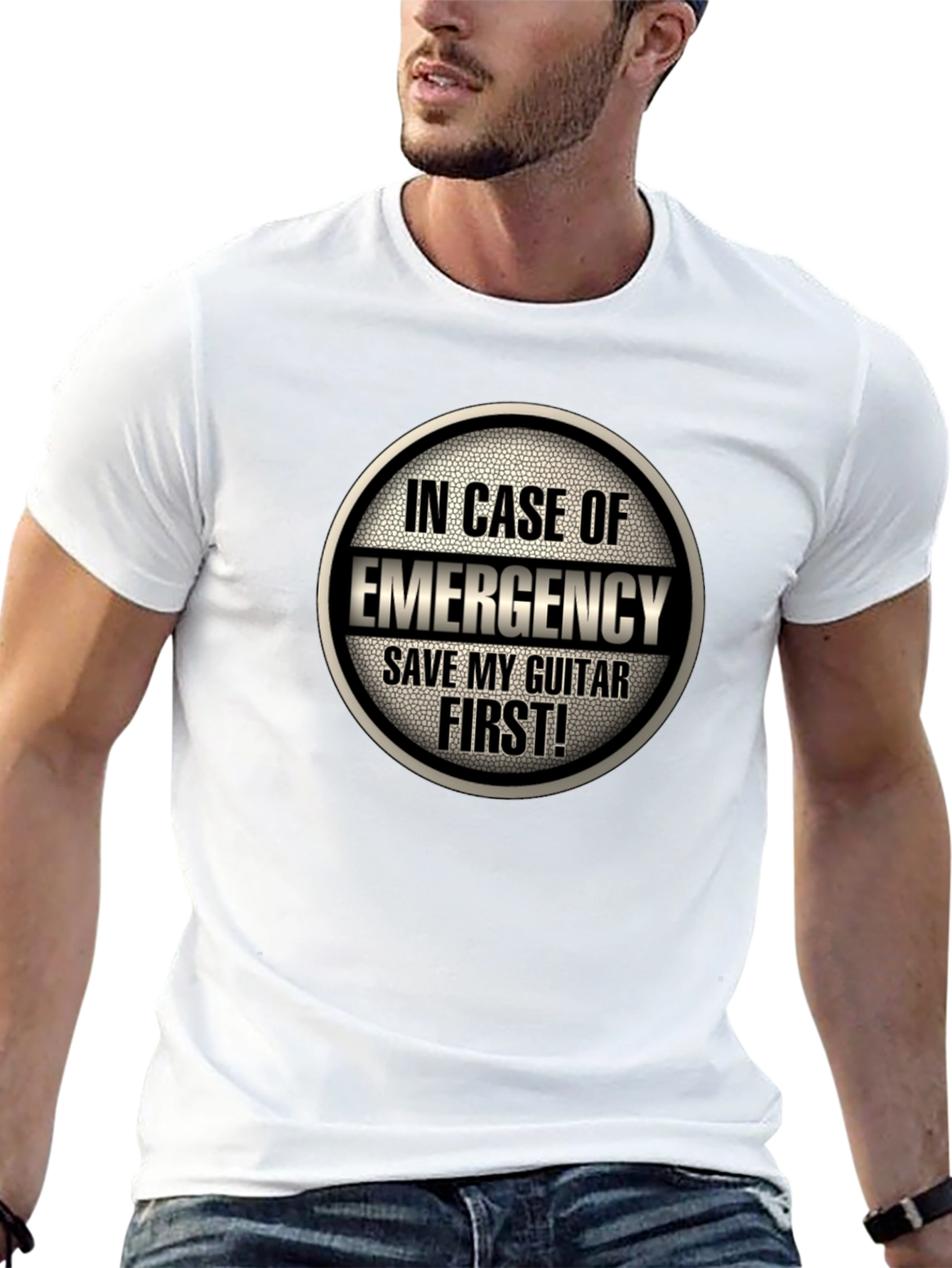 Emergency Guitar T-Shirt