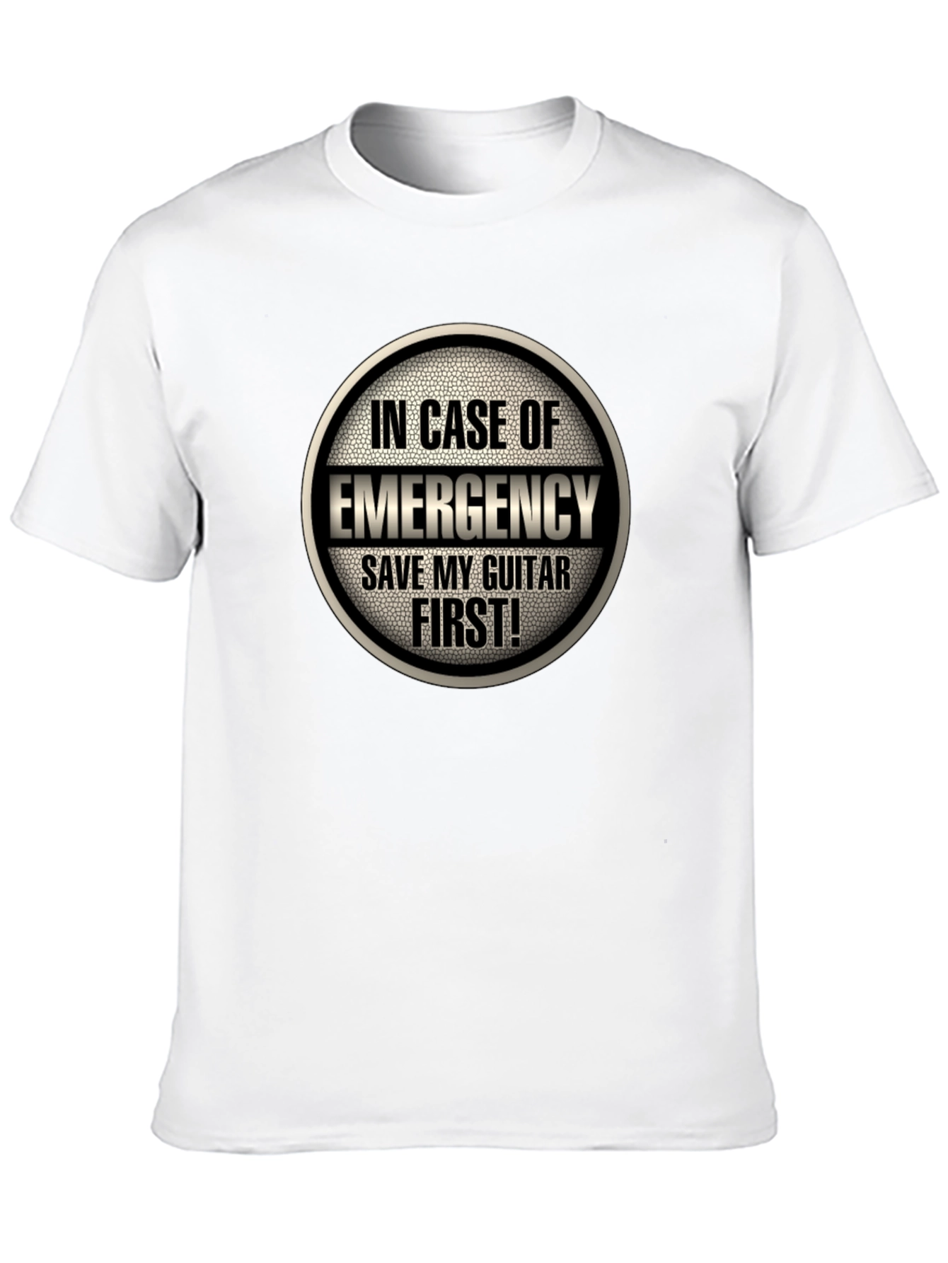 Emergency Guitar T-Shirt
