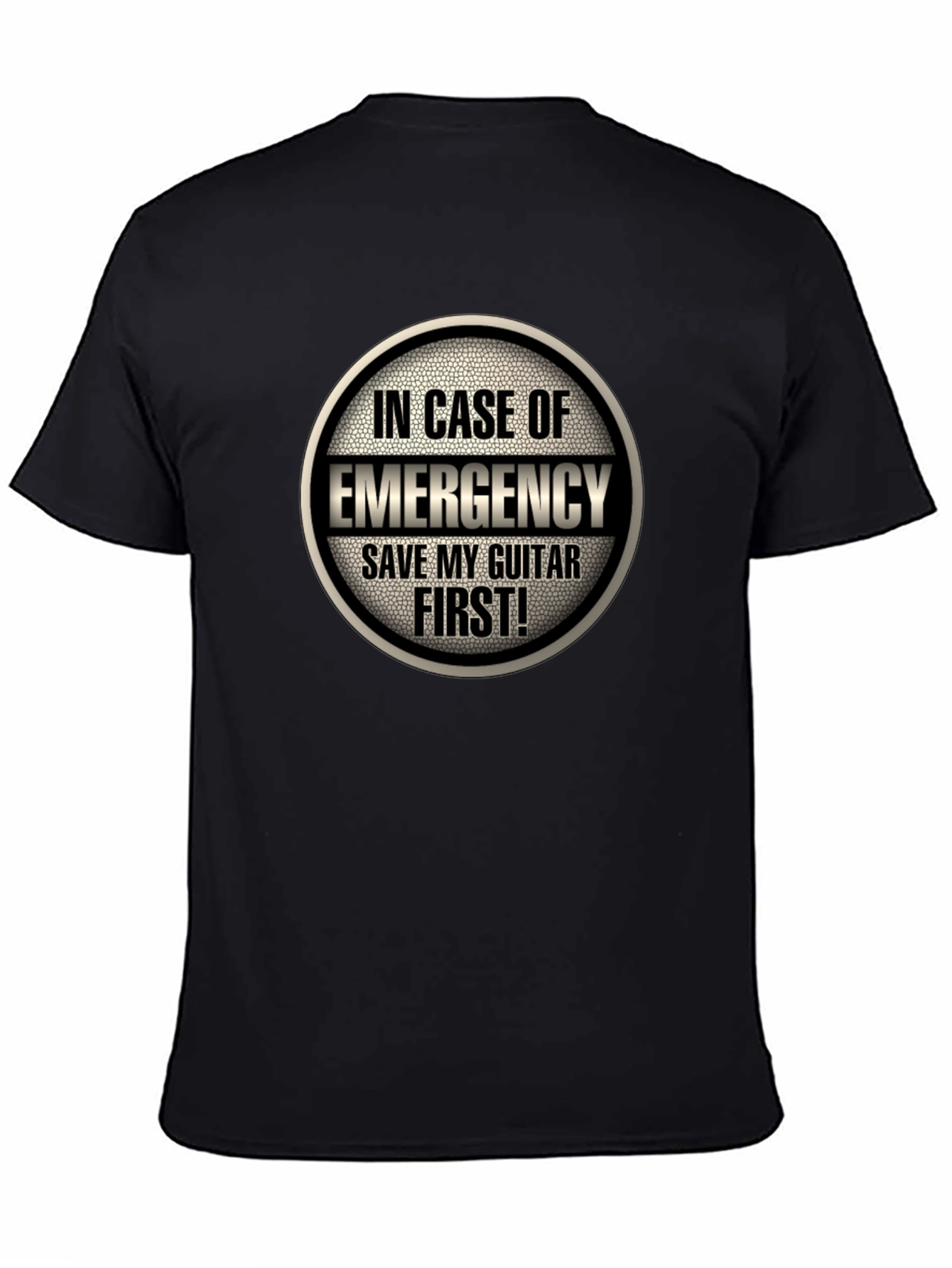 Emergency Guitar T-Shirt