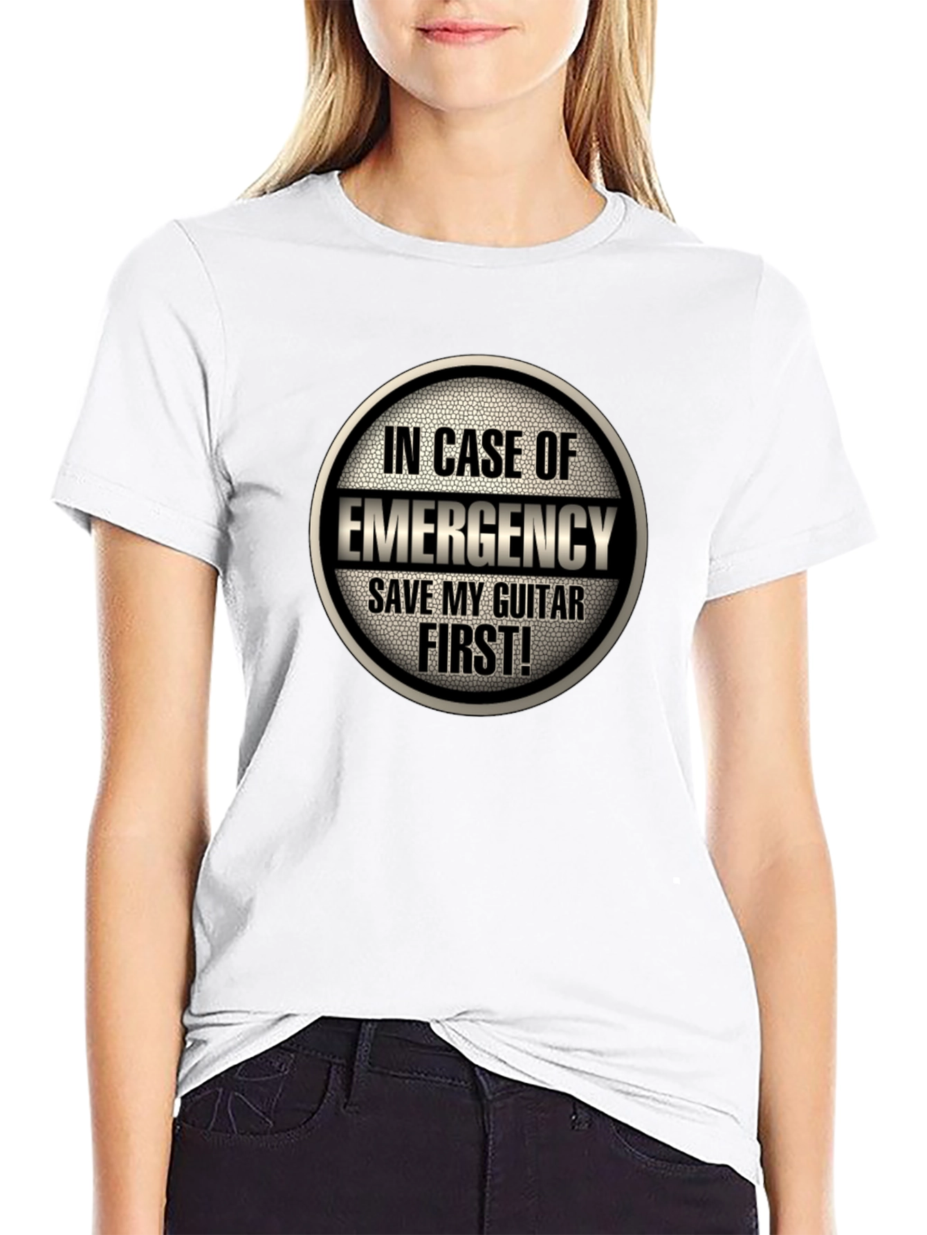 Emergency Guitar T-Shirt
