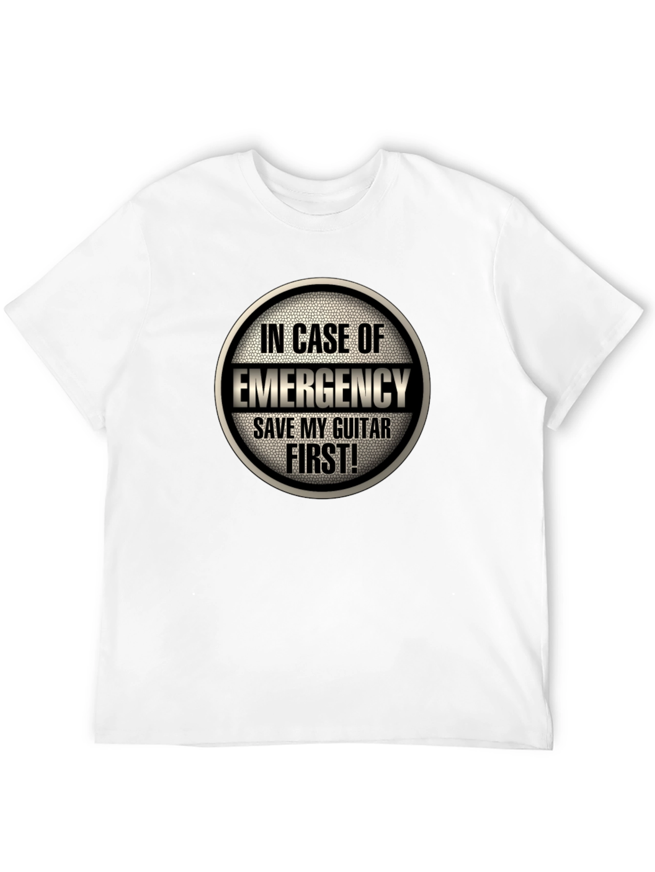 Emergency Guitar T-Shirt