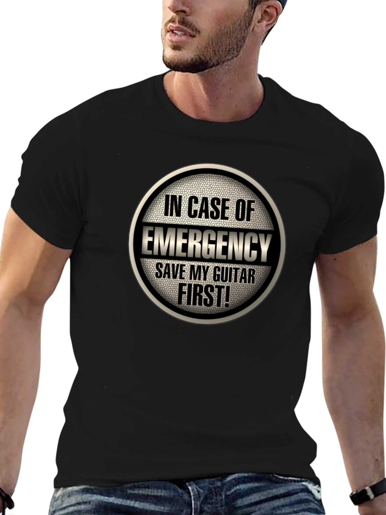 Emergency Guitar T-Shirt