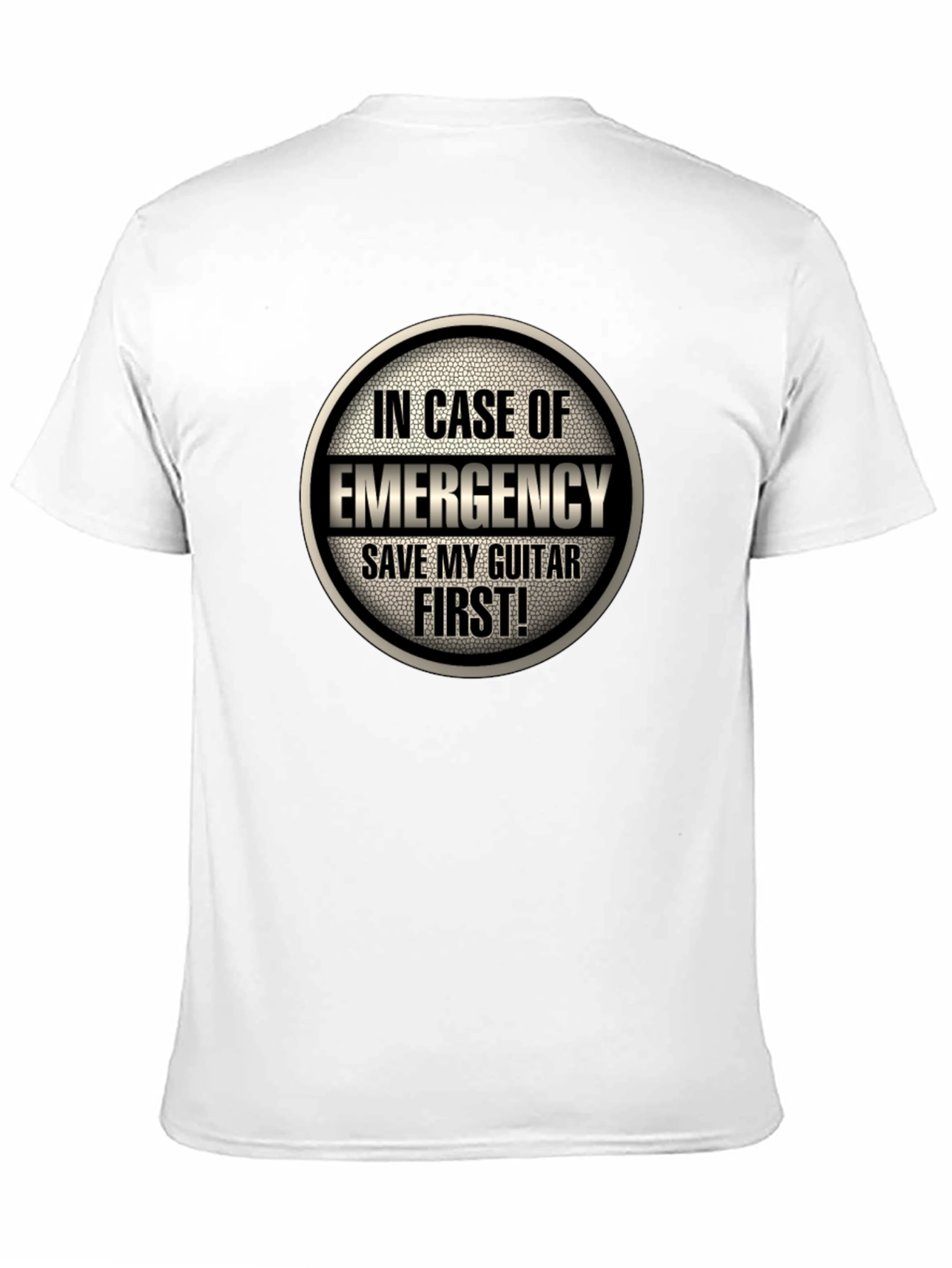 Emergency Guitar T-Shirt