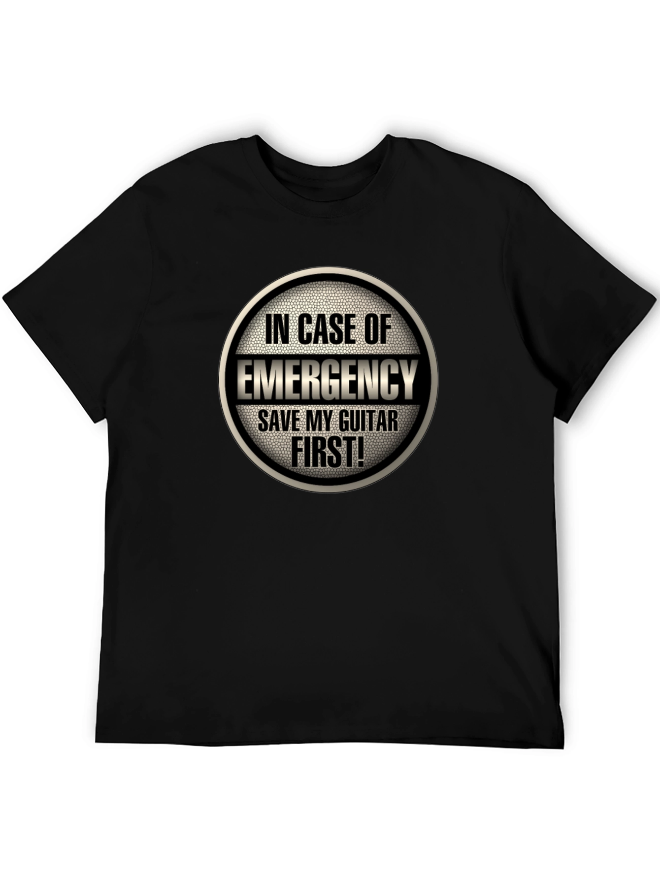Emergency Guitar T-Shirt