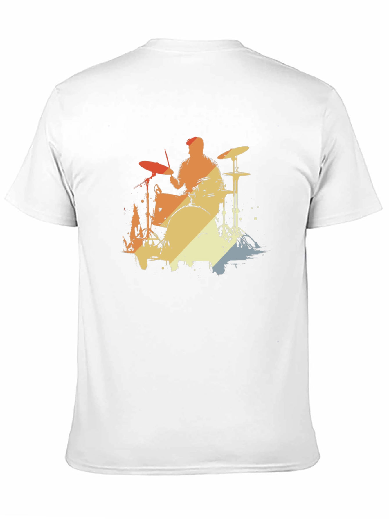 Retro Drummer Graphic Tee
