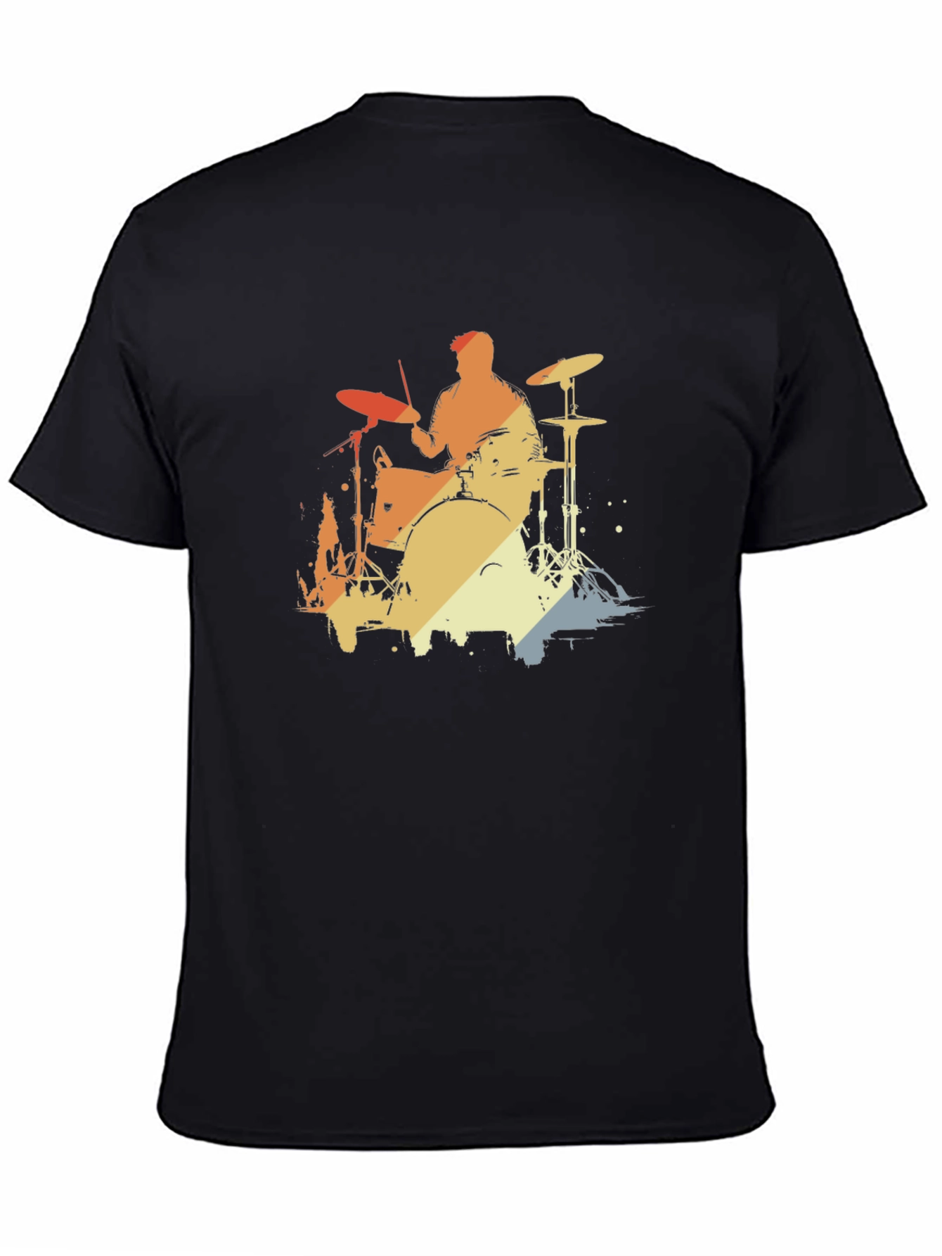 Retro Drummer Graphic Tee
