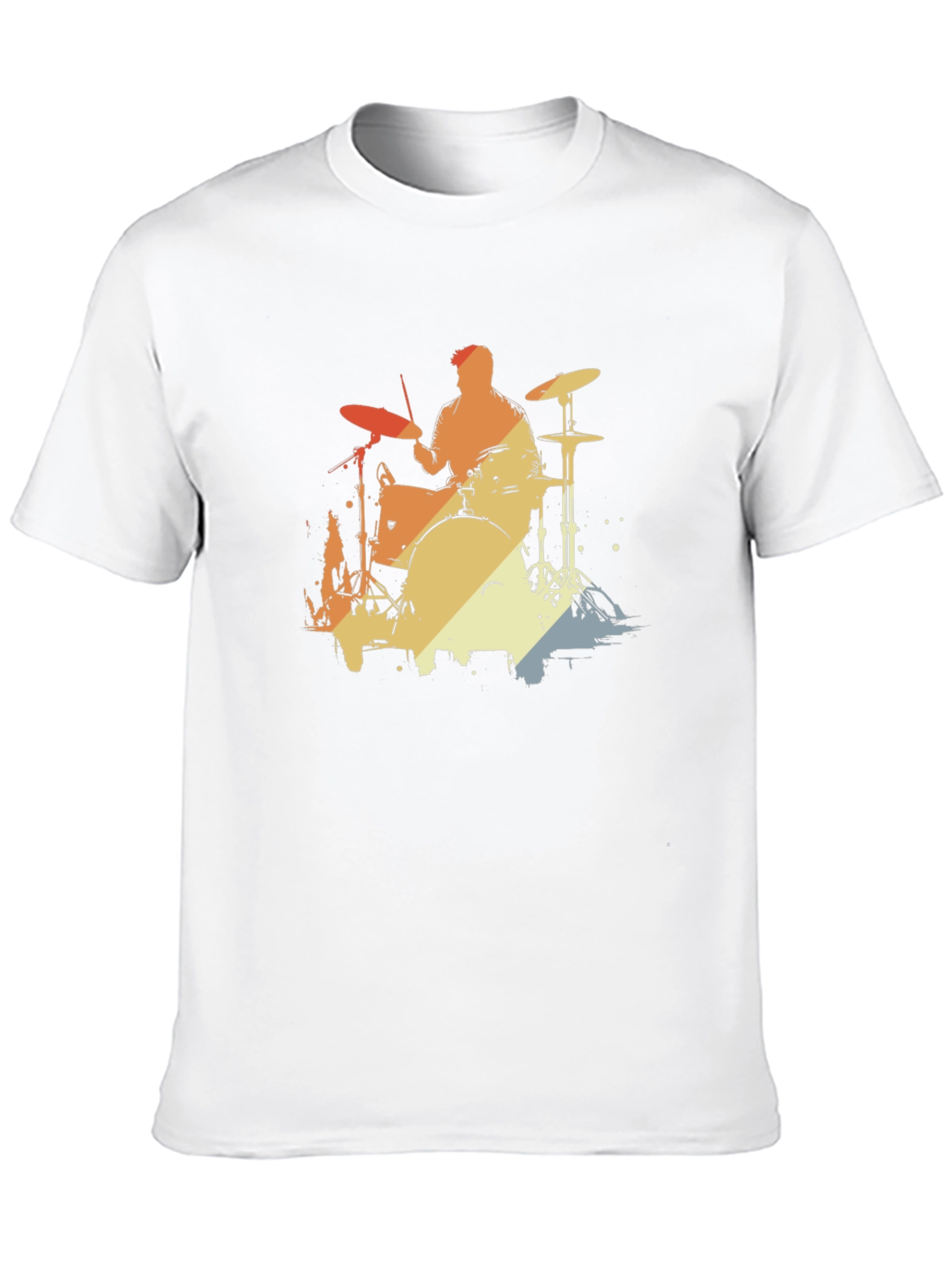 Retro Drummer Graphic Tee