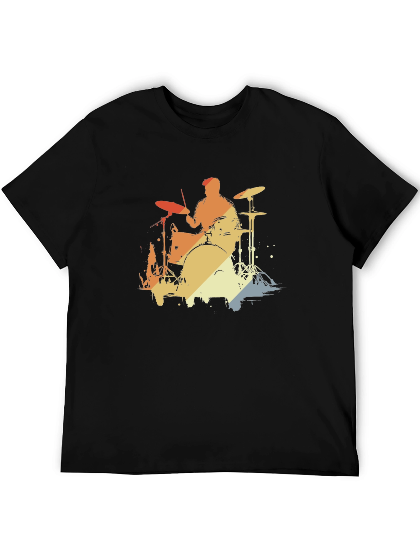 Retro Drummer Graphic Tee