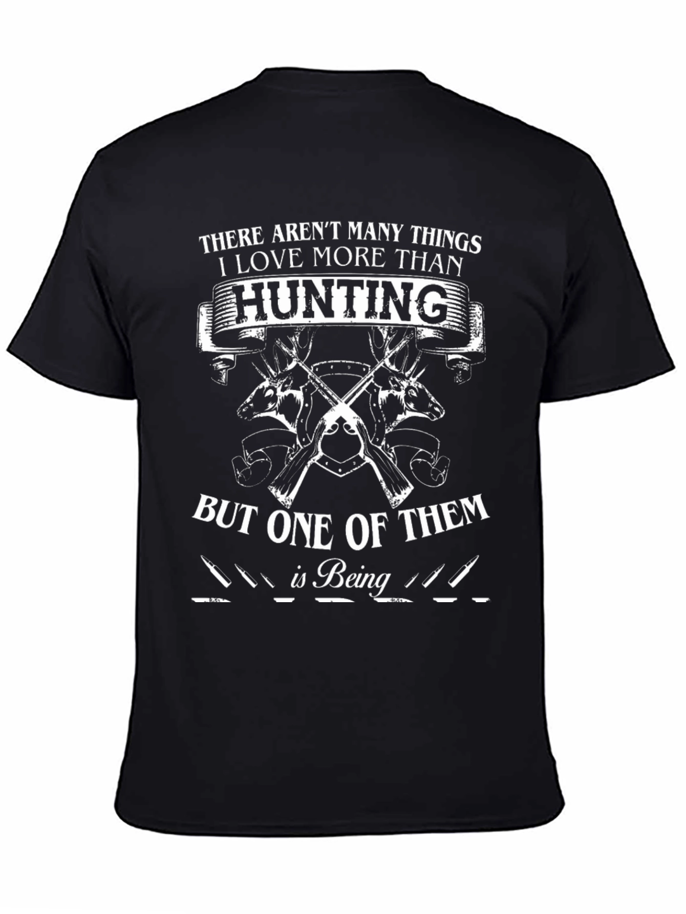 Hunting T-Shirt - More Than Hunting