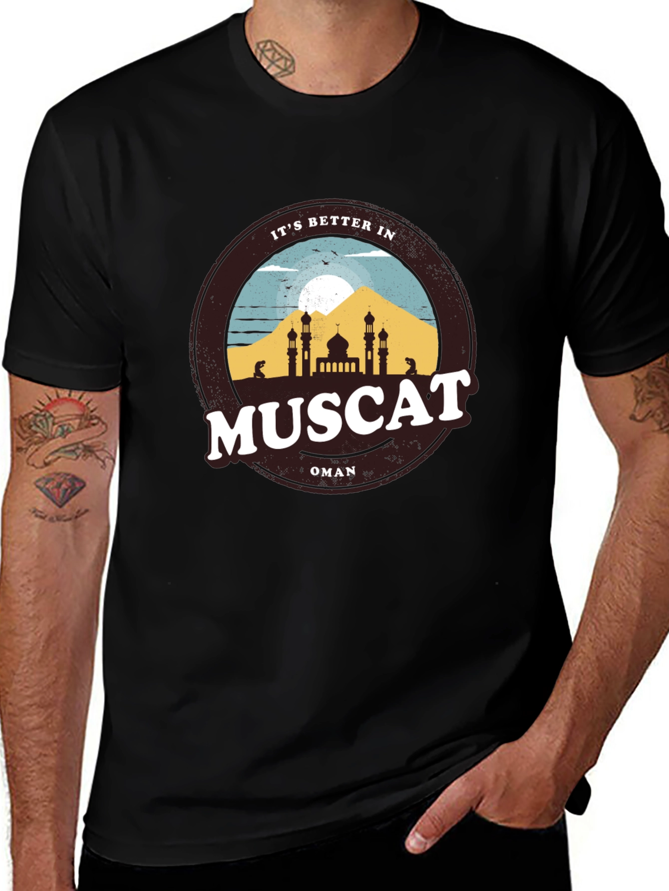 Muscat Oman Souvenir T-Shirt