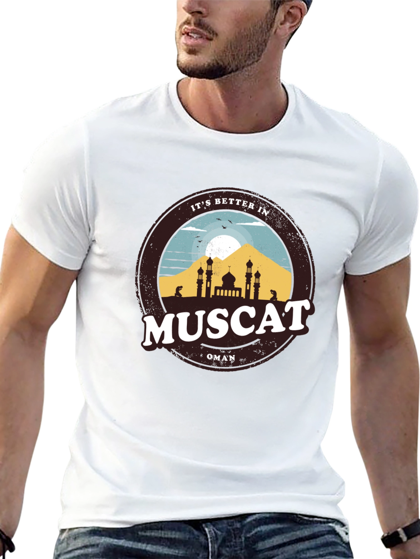 Muscat Oman Souvenir T-Shirt
