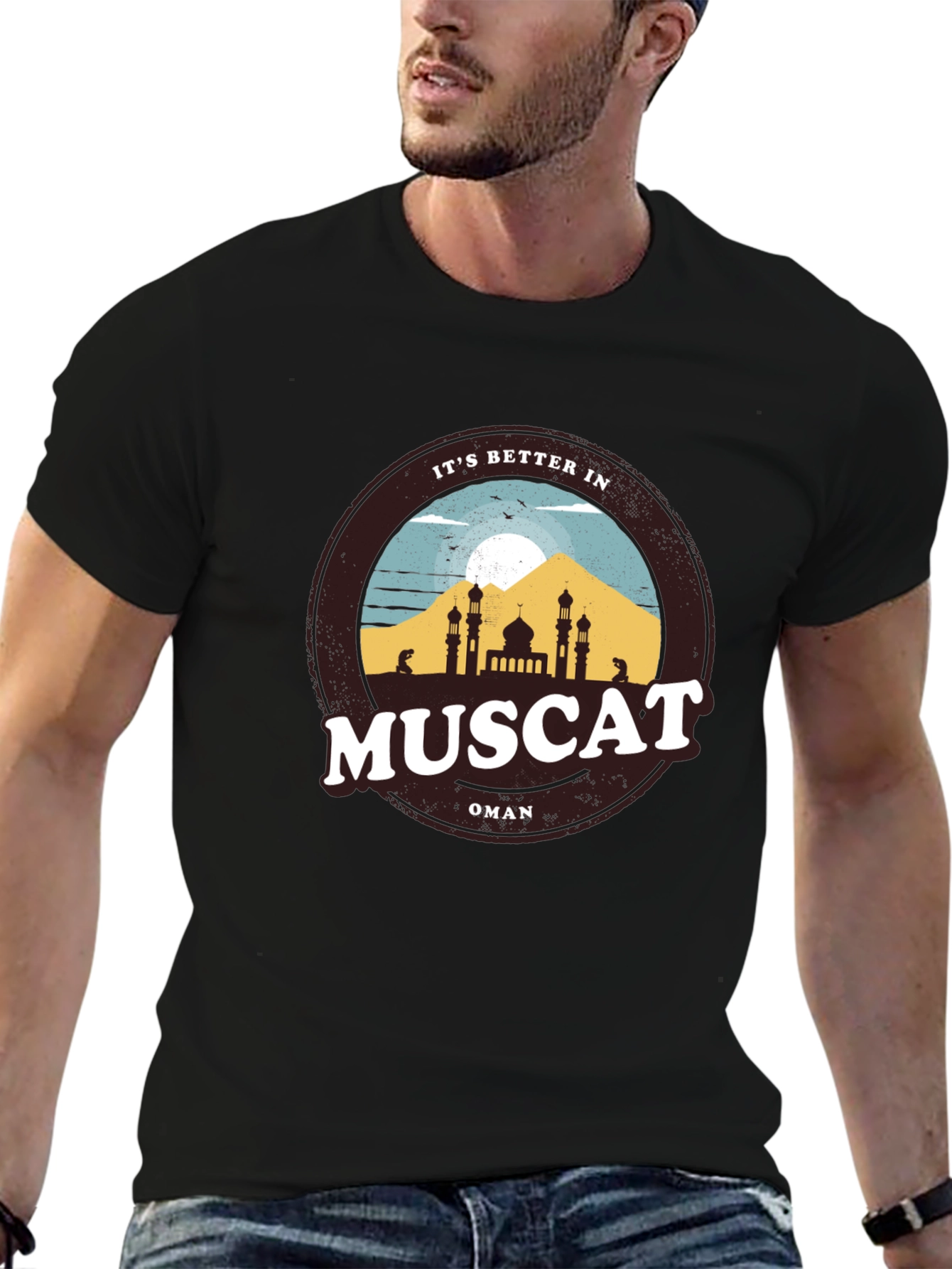 Muscat Oman Souvenir T-Shirt