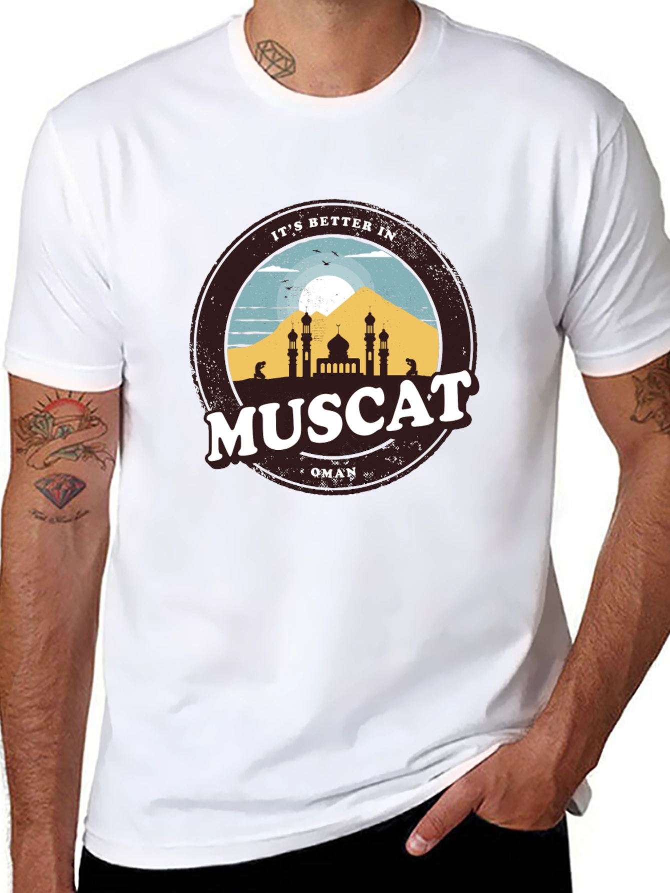 Muscat Oman Souvenir T-Shirt