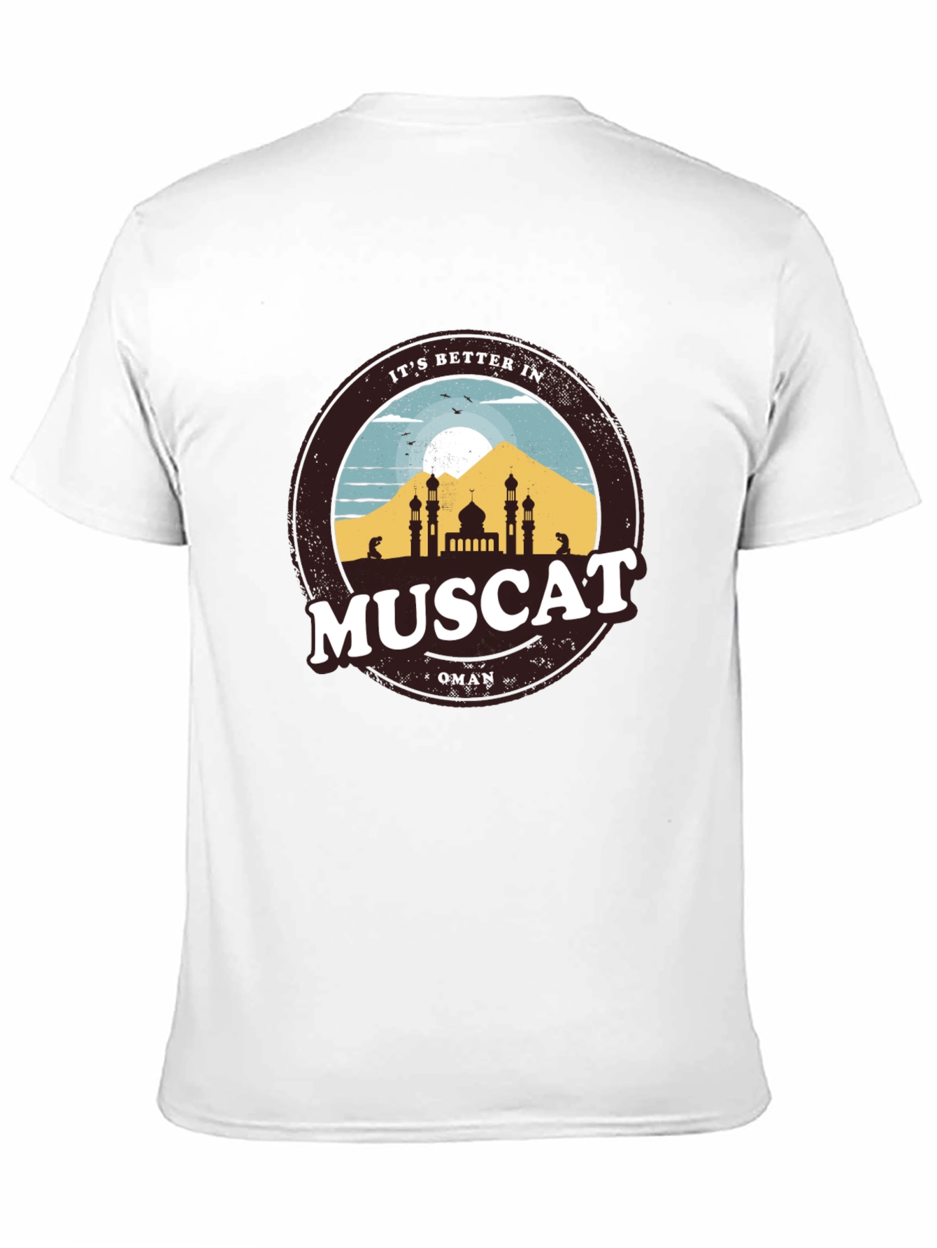 Muscat Oman Souvenir T-Shirt