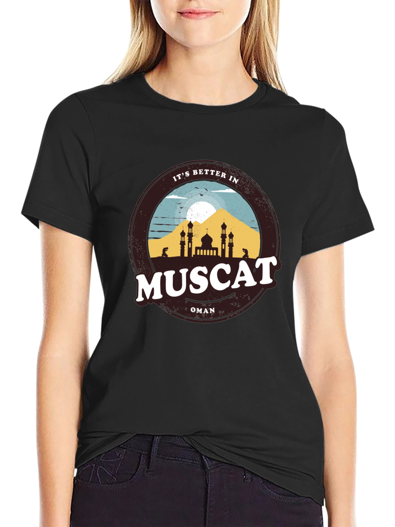 Muscat Oman Souvenir T-Shirt