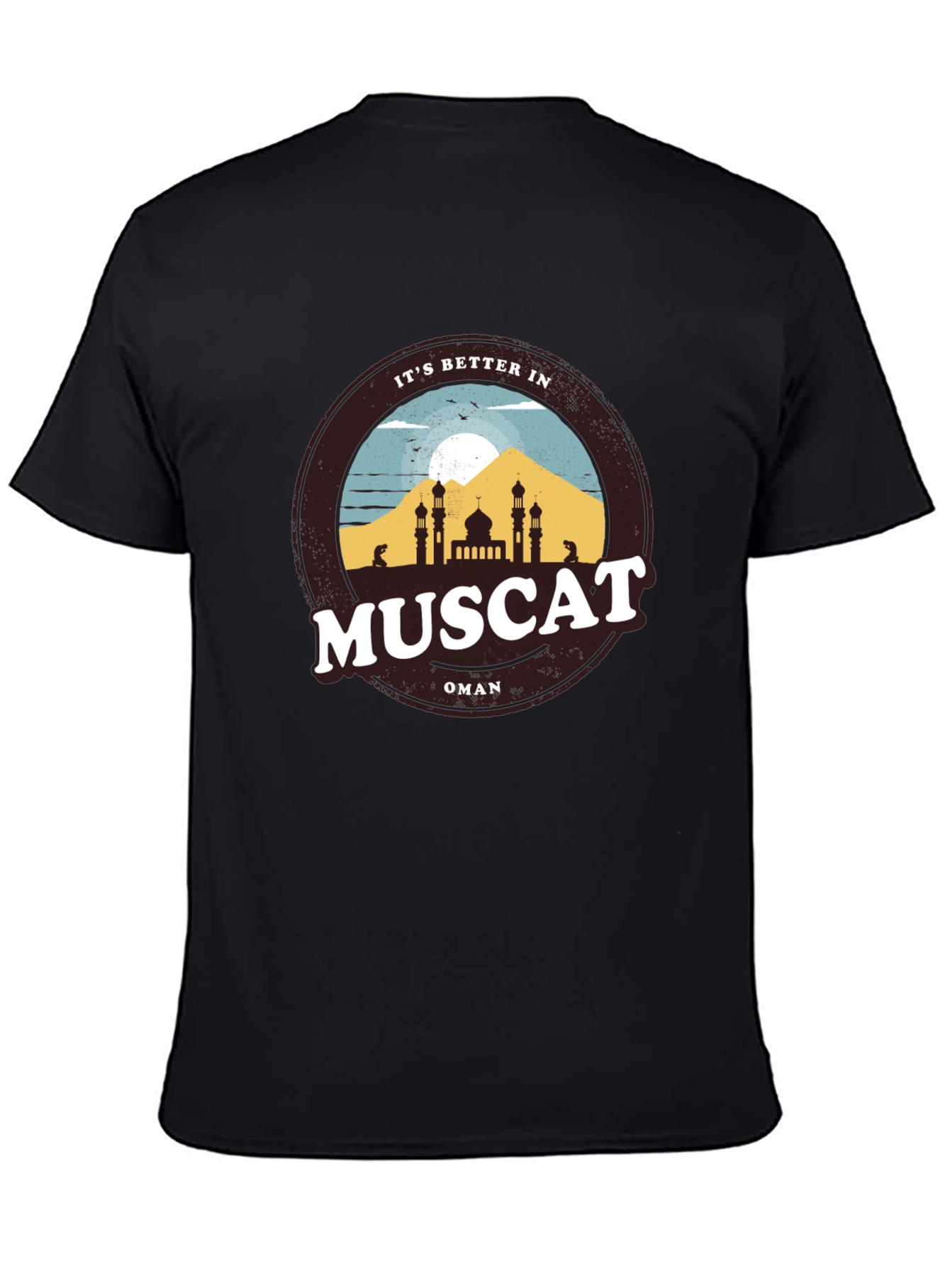 Muscat Oman Souvenir T-Shirt