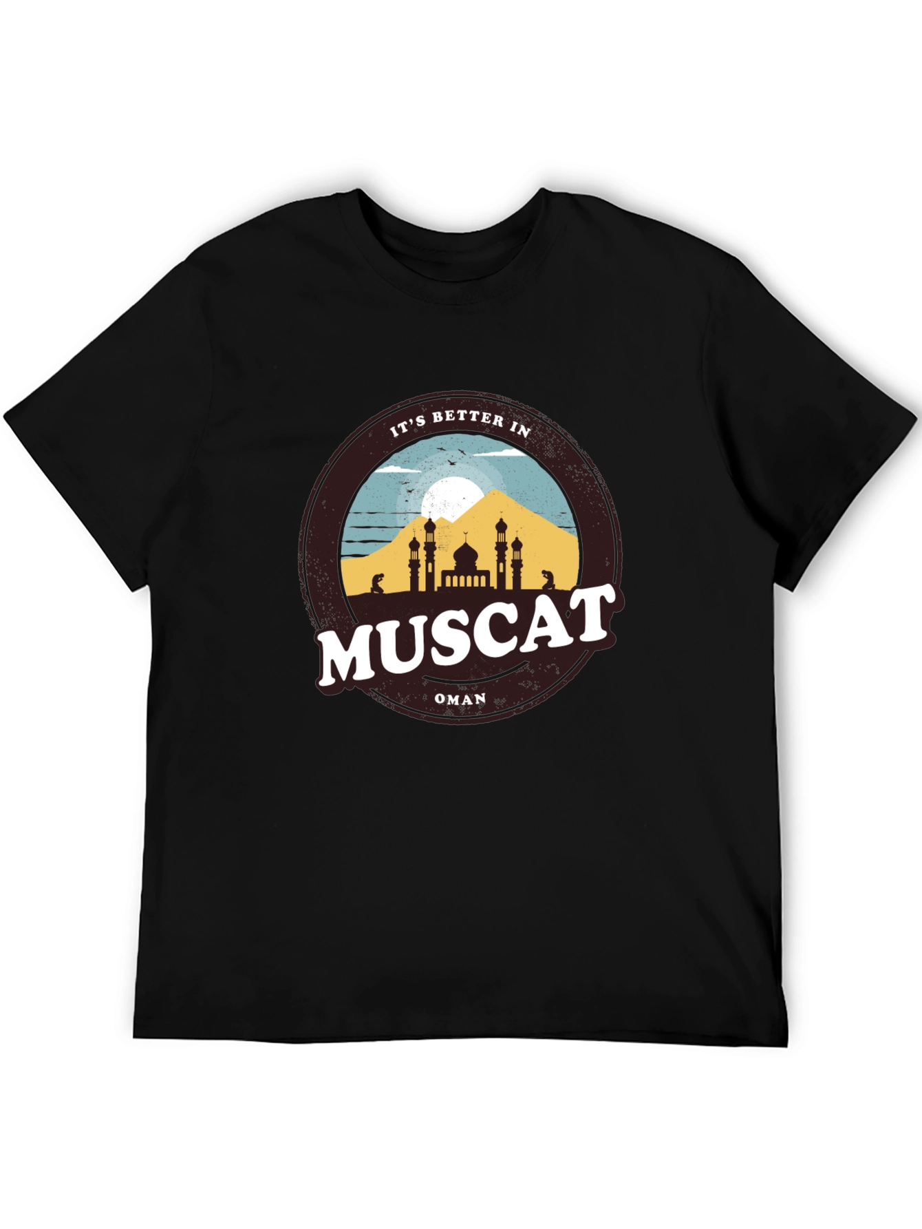 Muscat Oman Souvenir T-Shirt