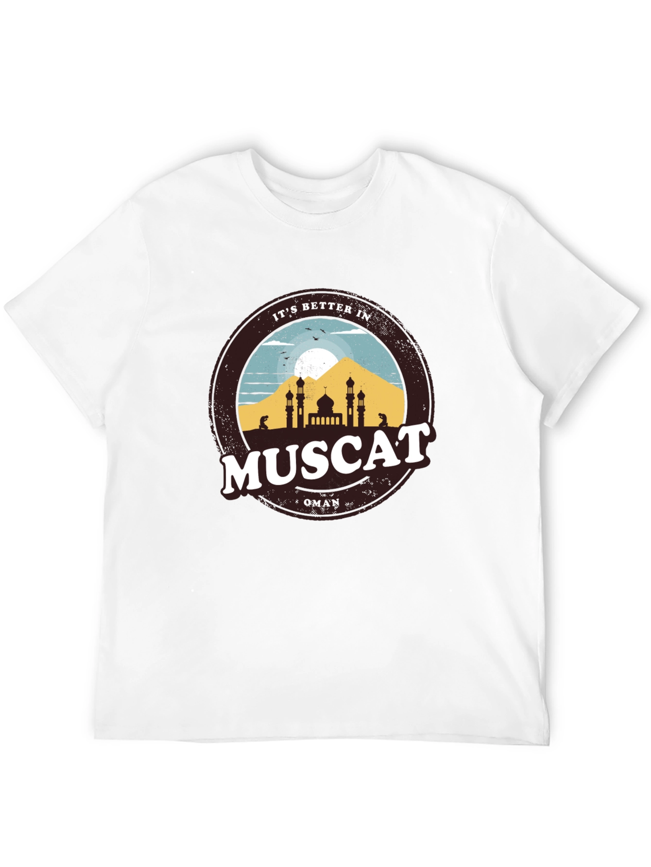 Muscat Oman Souvenir T-Shirt