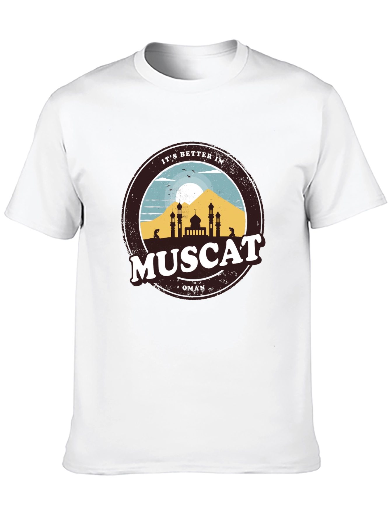 Muscat Oman Souvenir T-Shirt