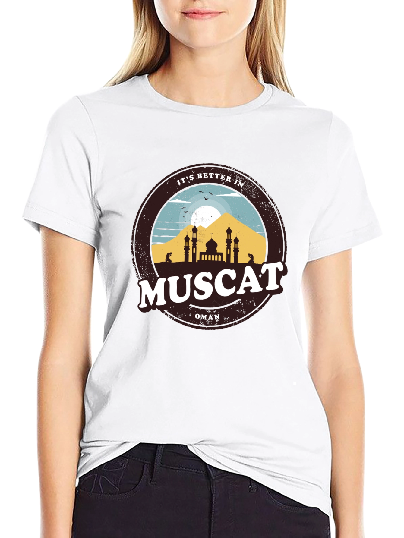 Muscat Oman Souvenir T-Shirt