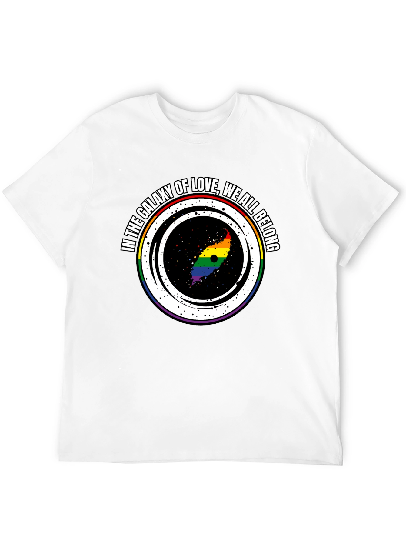 Galaxy of Love Pride T-Shirt