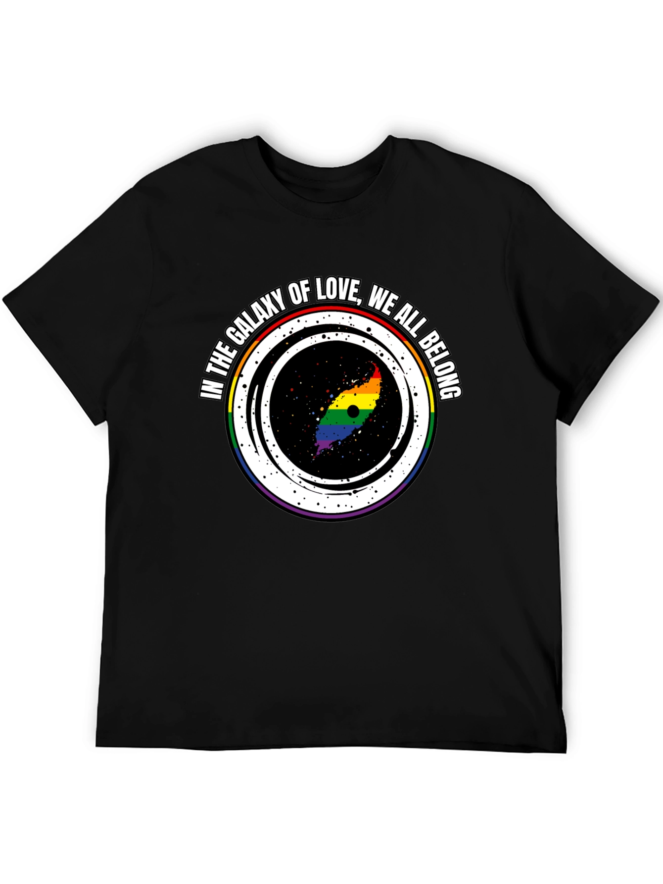 Galaxy of Love Pride T-Shirt