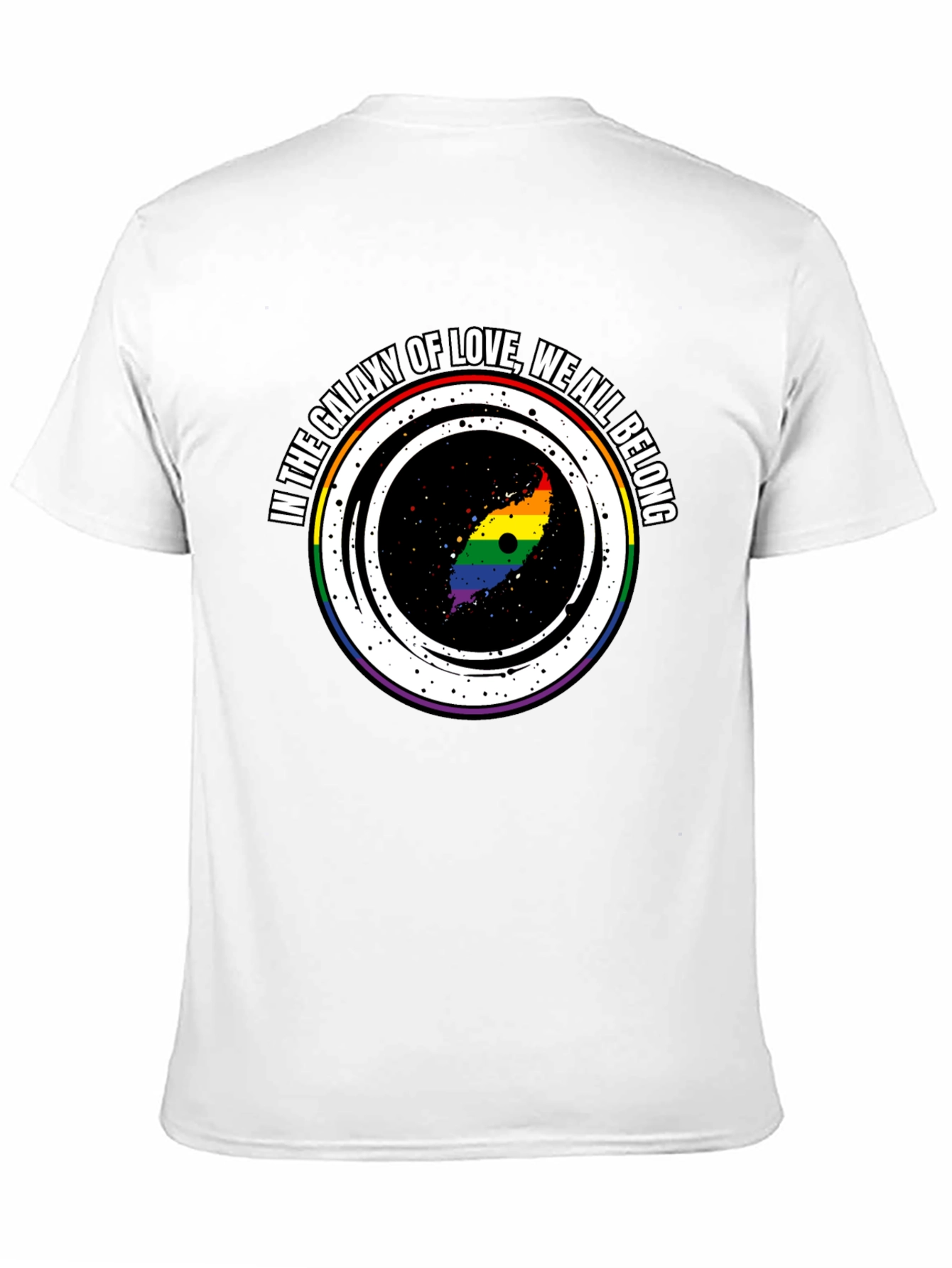 Galaxy of Love Pride T-Shirt