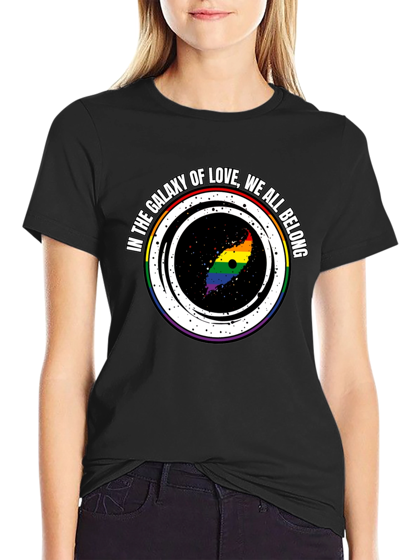 Galaxy of Love Pride T-Shirt