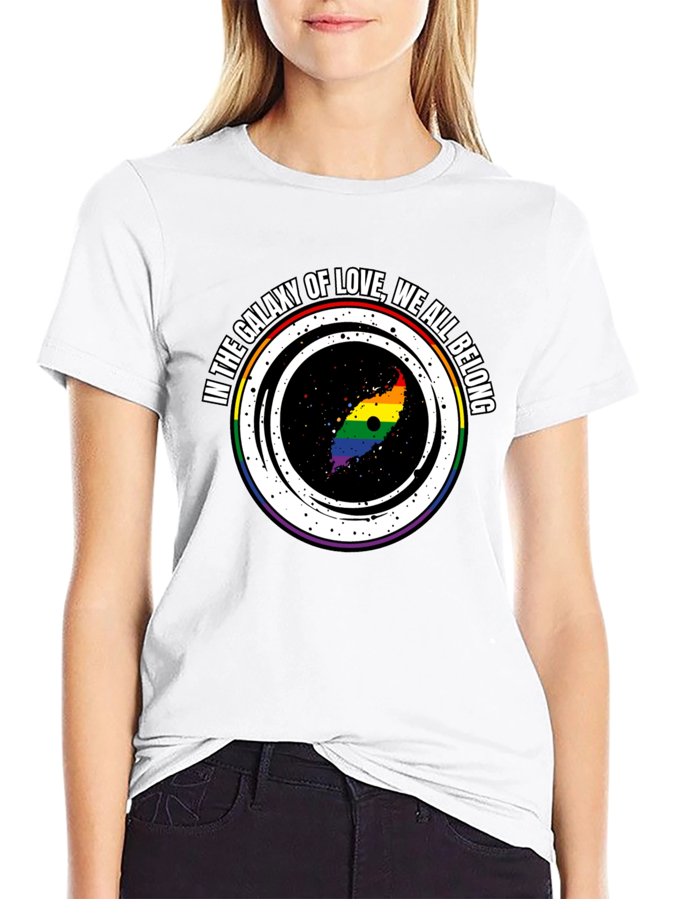 Galaxy of Love Pride T-Shirt