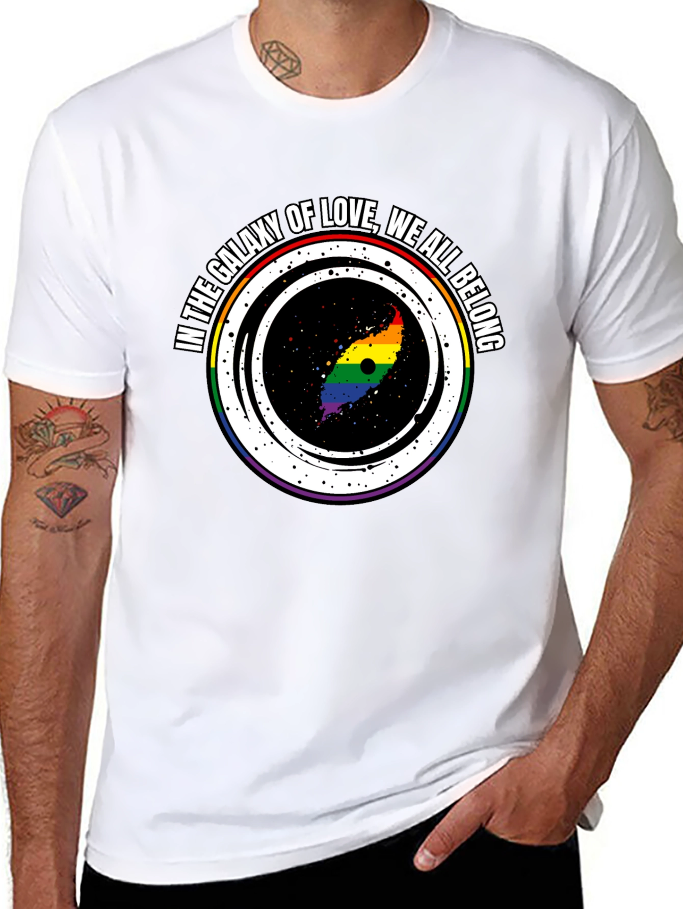 Galaxy of Love Pride T-Shirt