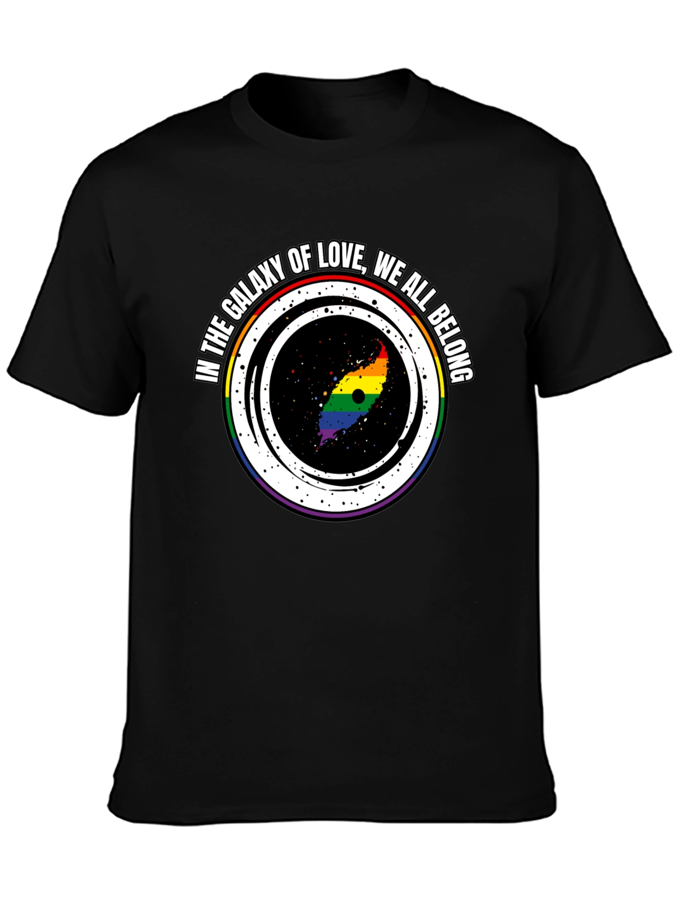 Galaxy of Love Pride T-Shirt