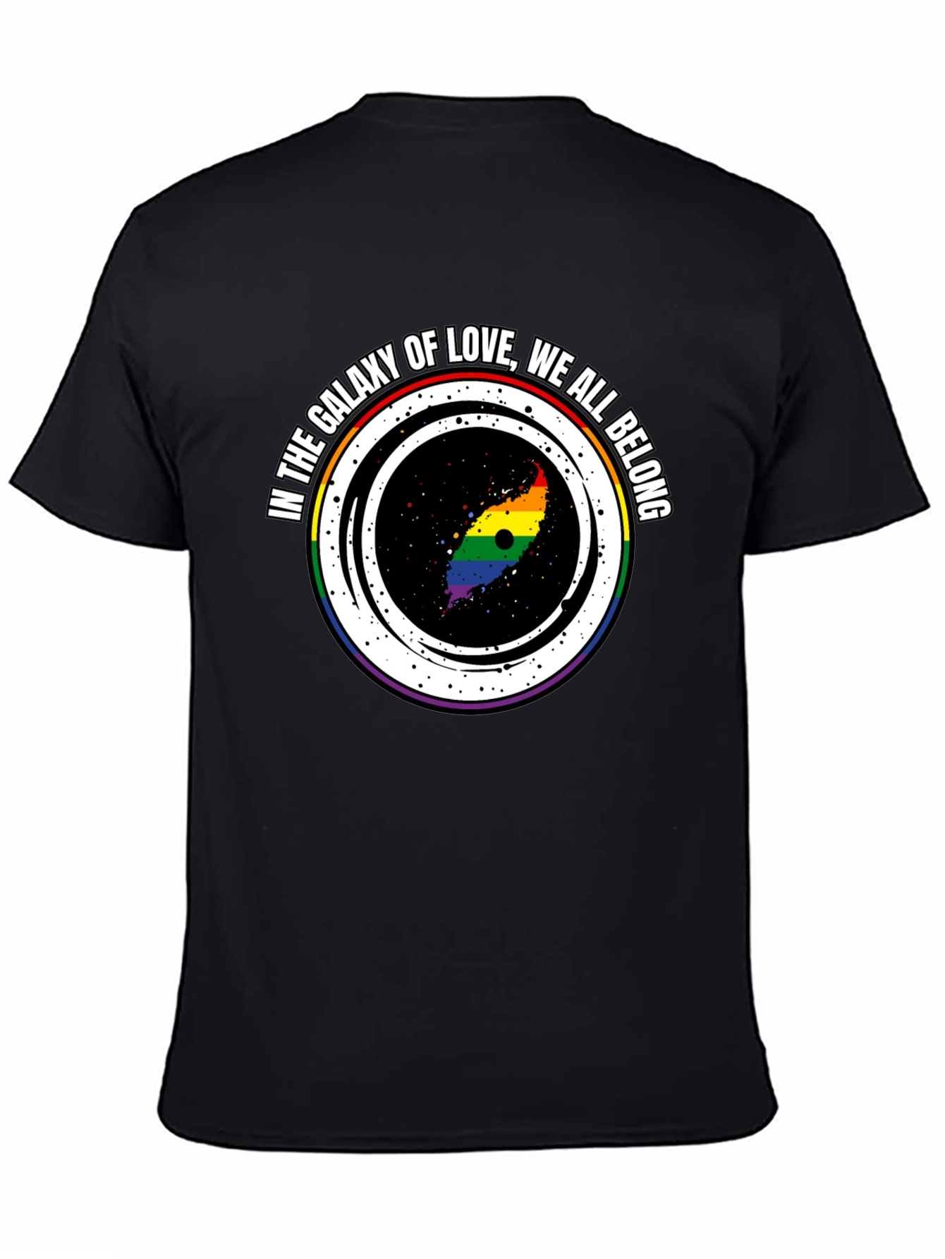Galaxy of Love Pride T-Shirt