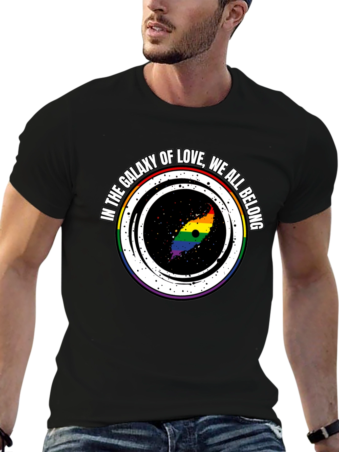 Galaxy of Love Pride T-Shirt