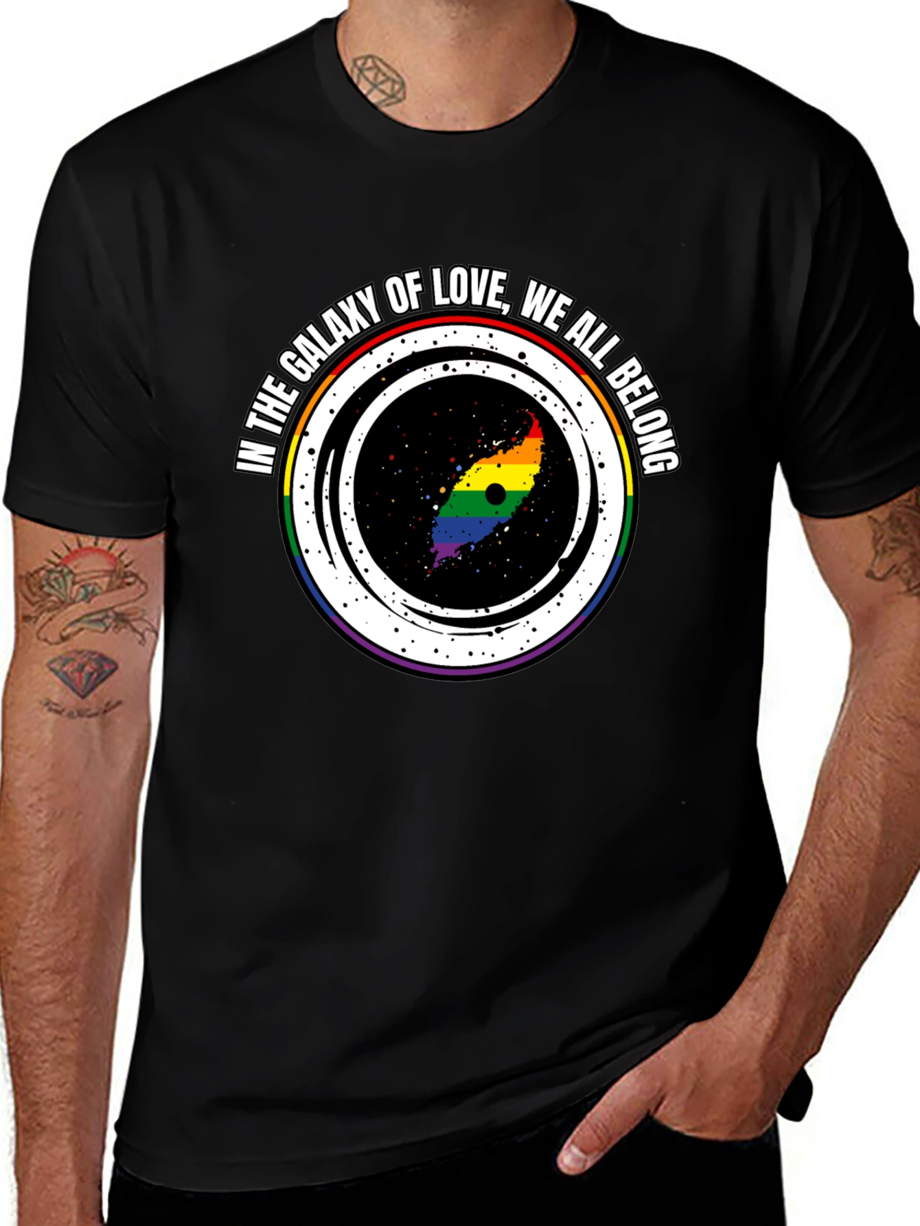 Galaxy of Love Pride T-Shirt