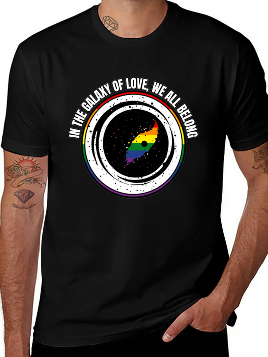 Galaxy of Love Pride T-Shirt