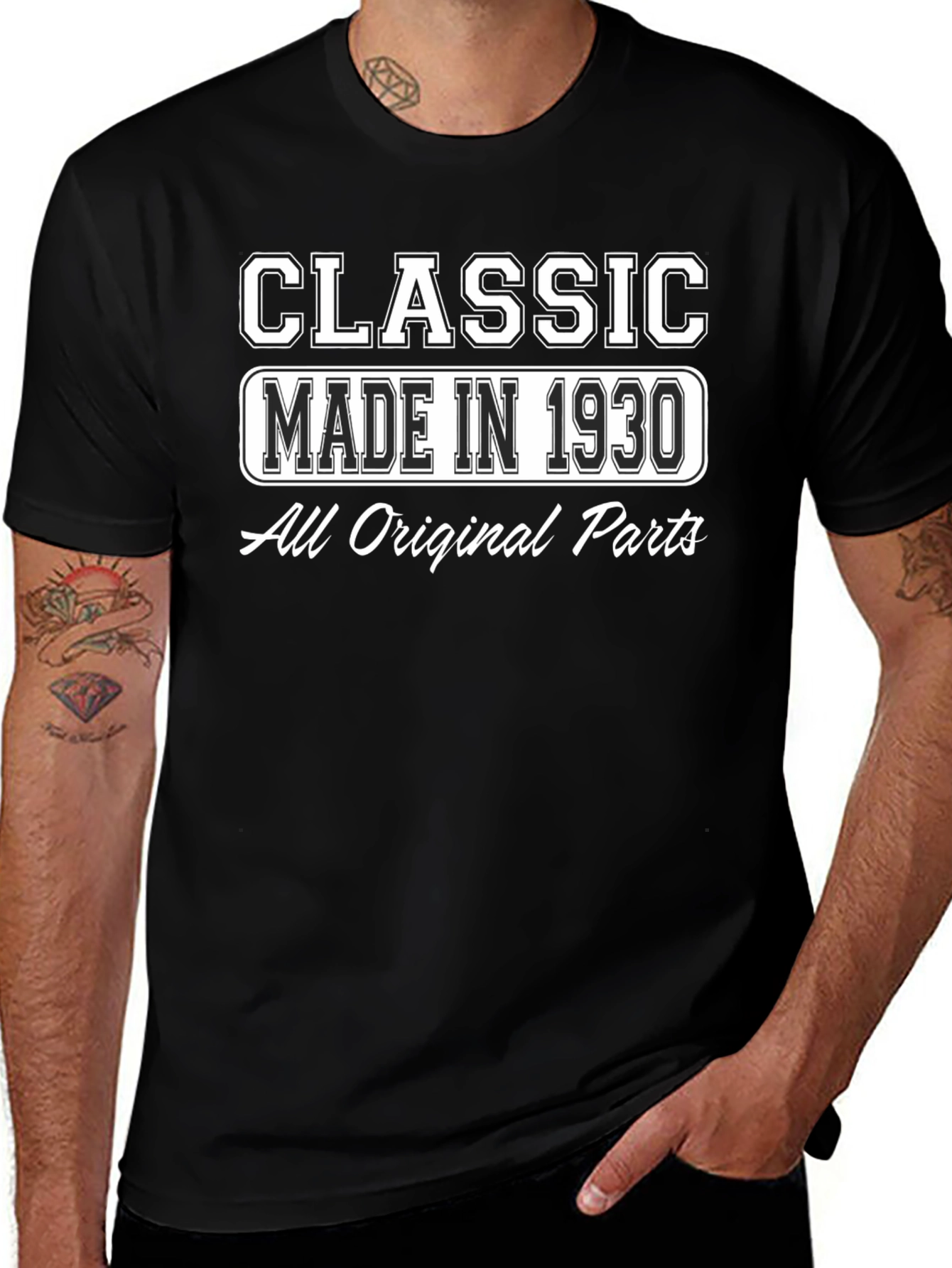 Classic Made in 1930 T-Shirt
