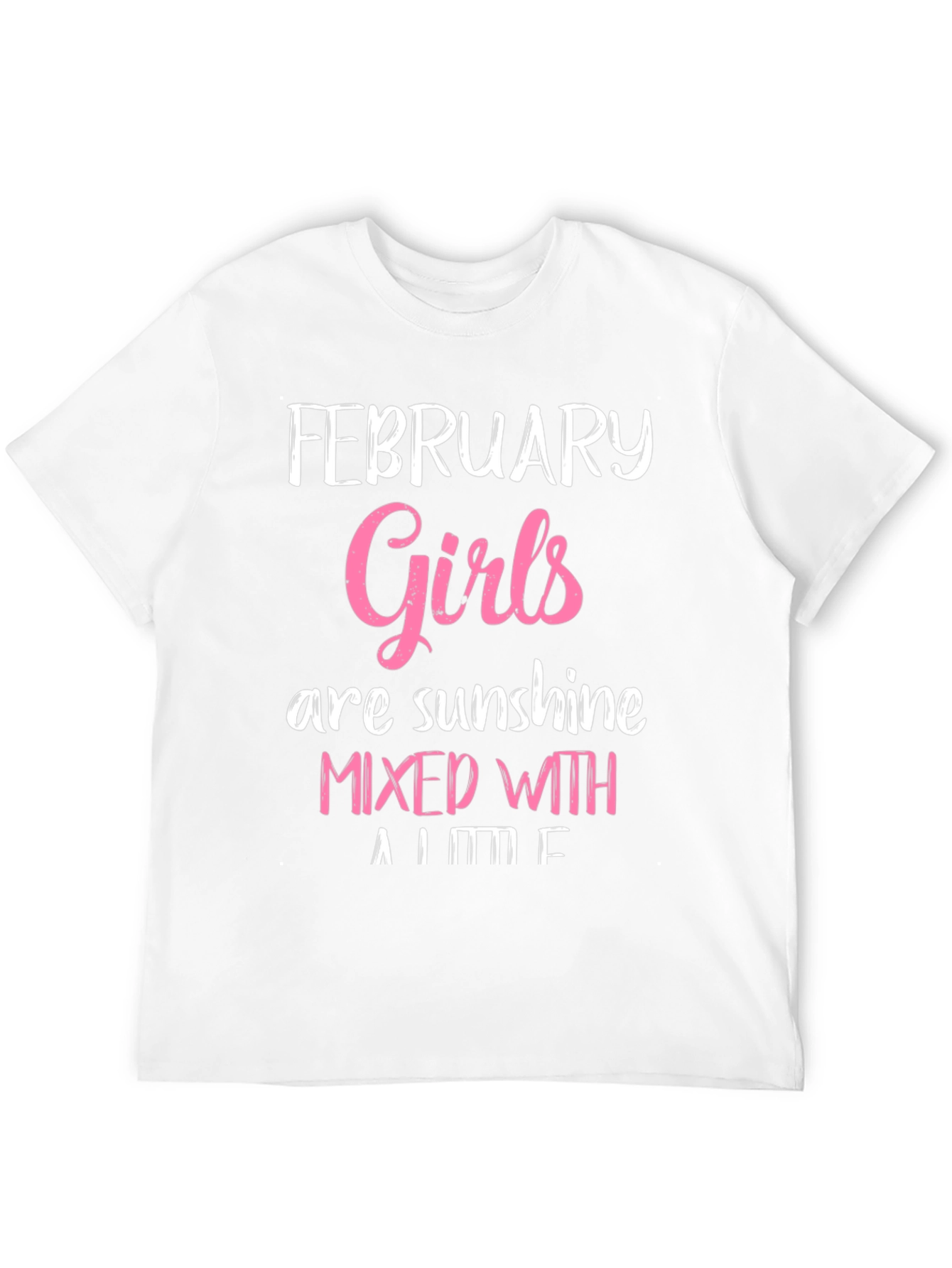 February Girls Sunshine T-Shirt