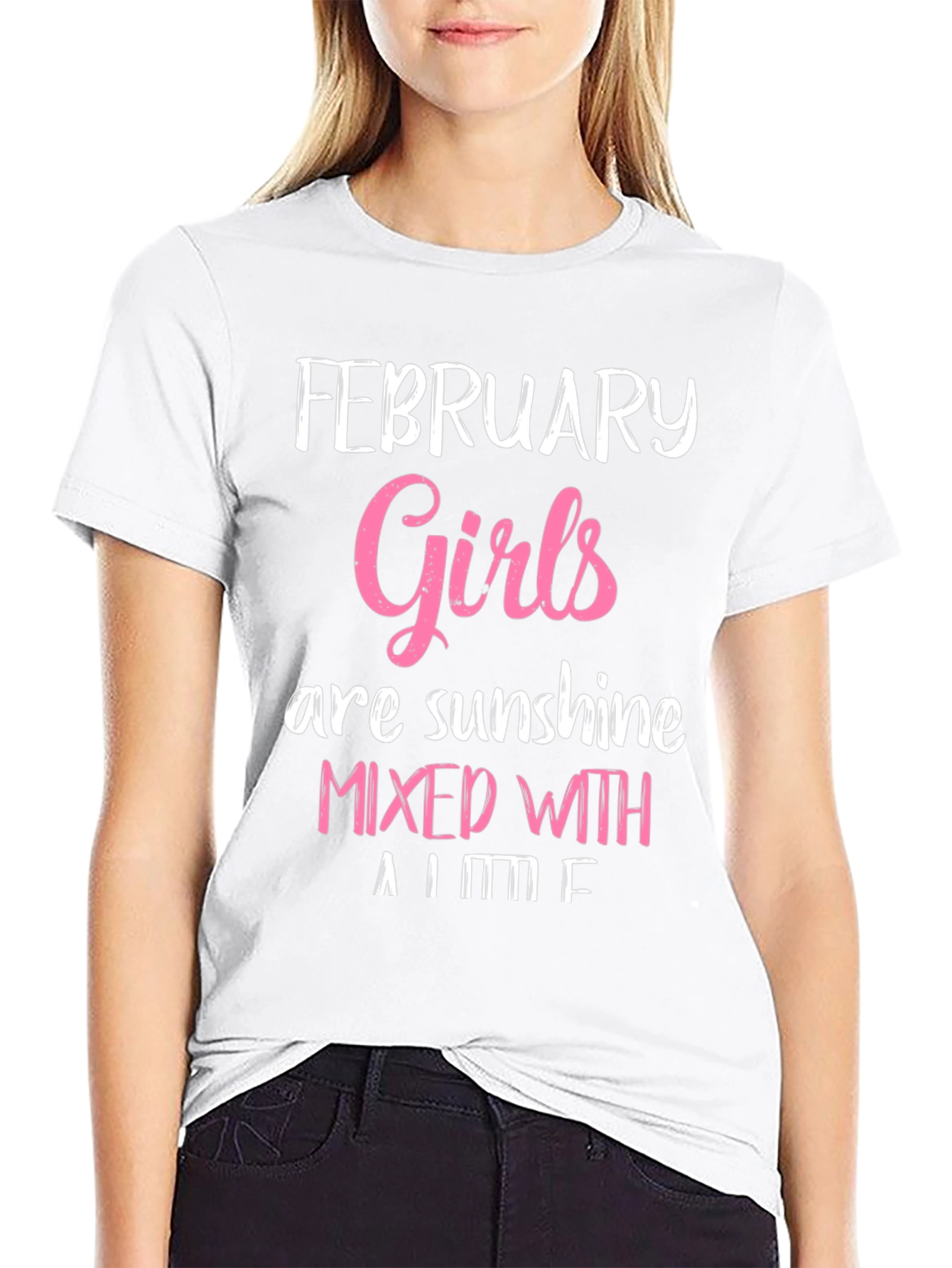 February Girls Sunshine T-Shirt