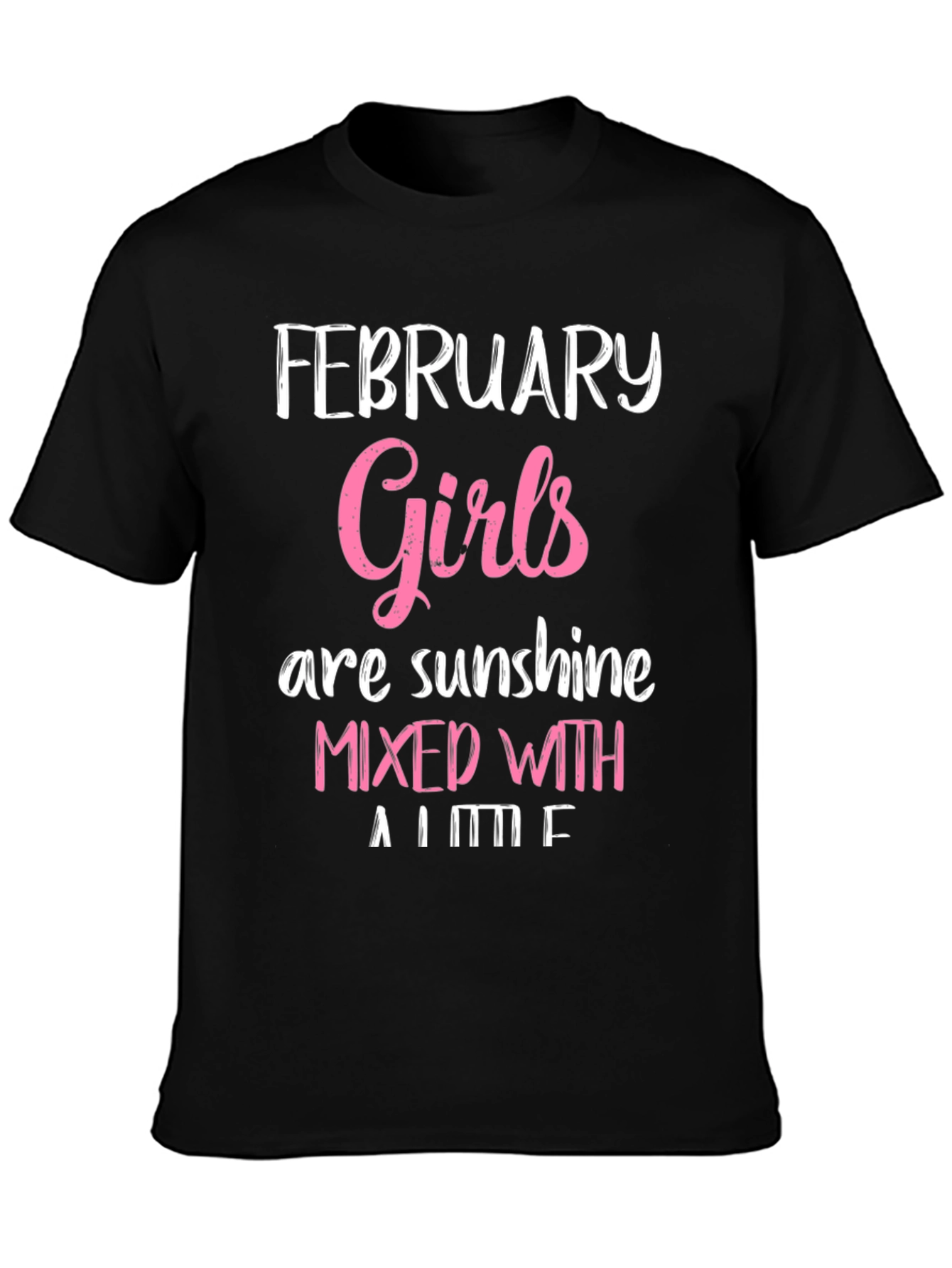 February Girls Sunshine T-Shirt