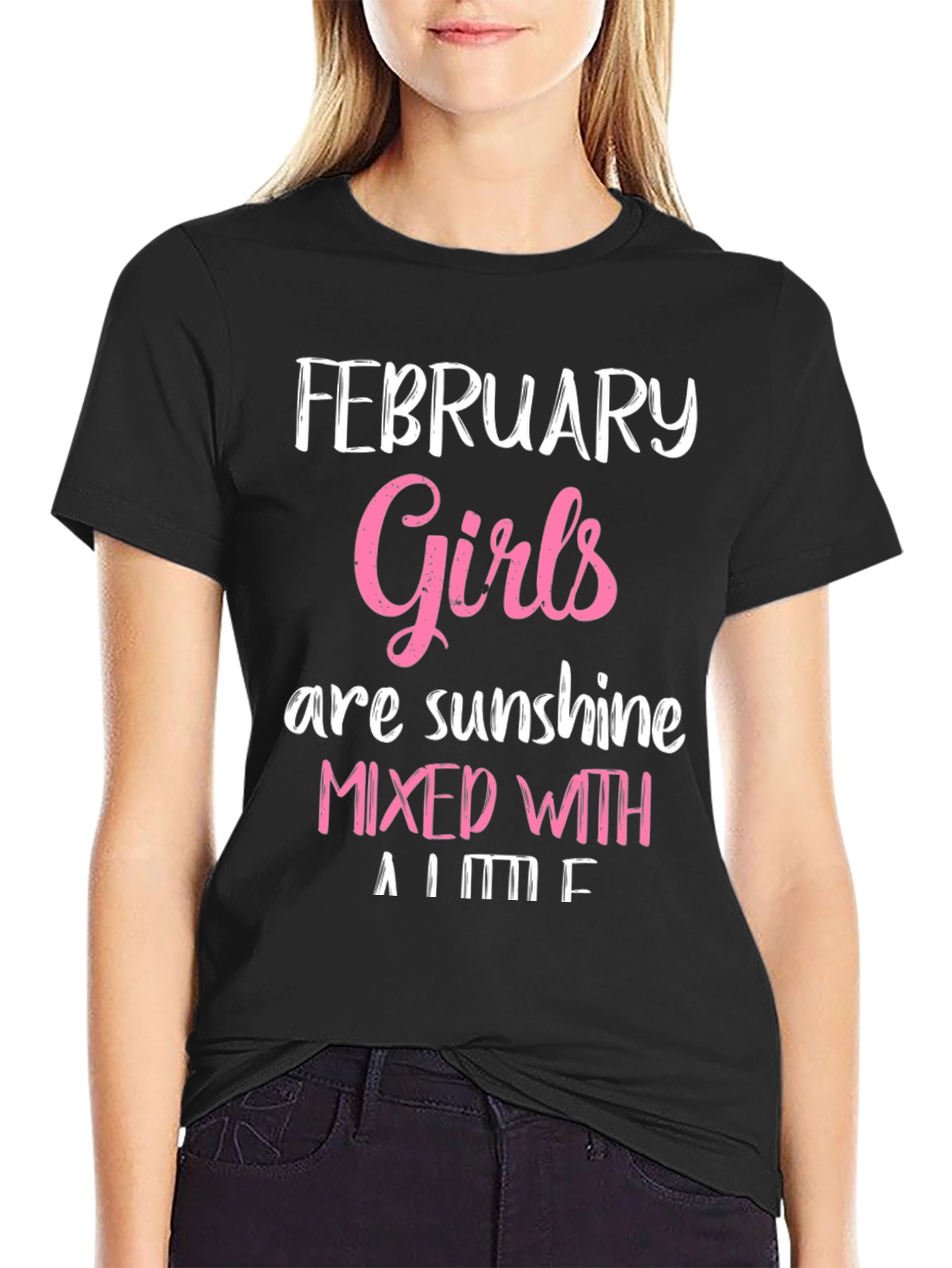 February Girls Sunshine T-Shirt