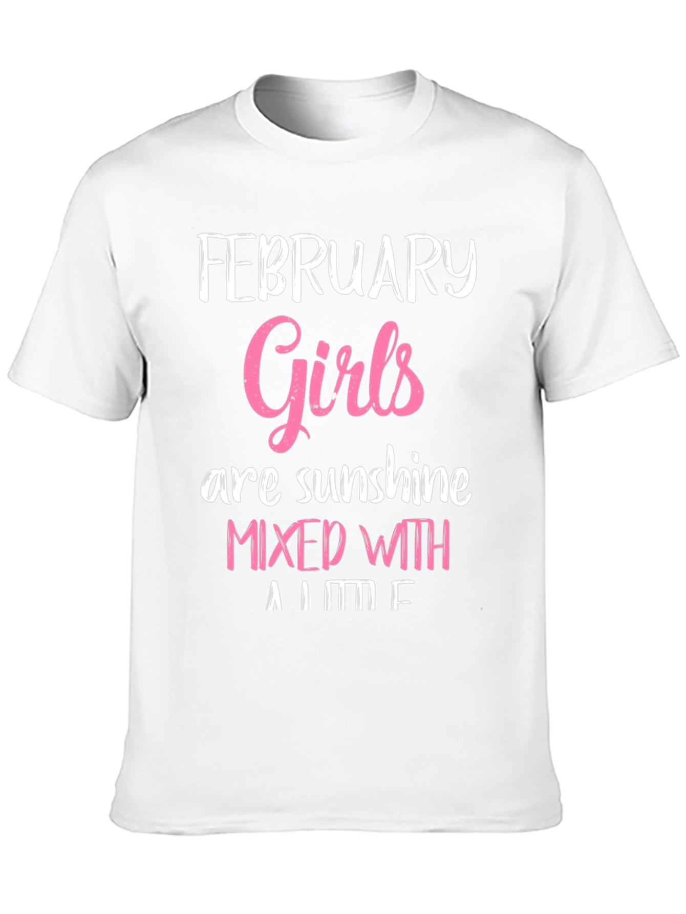 February Girls Sunshine T-Shirt