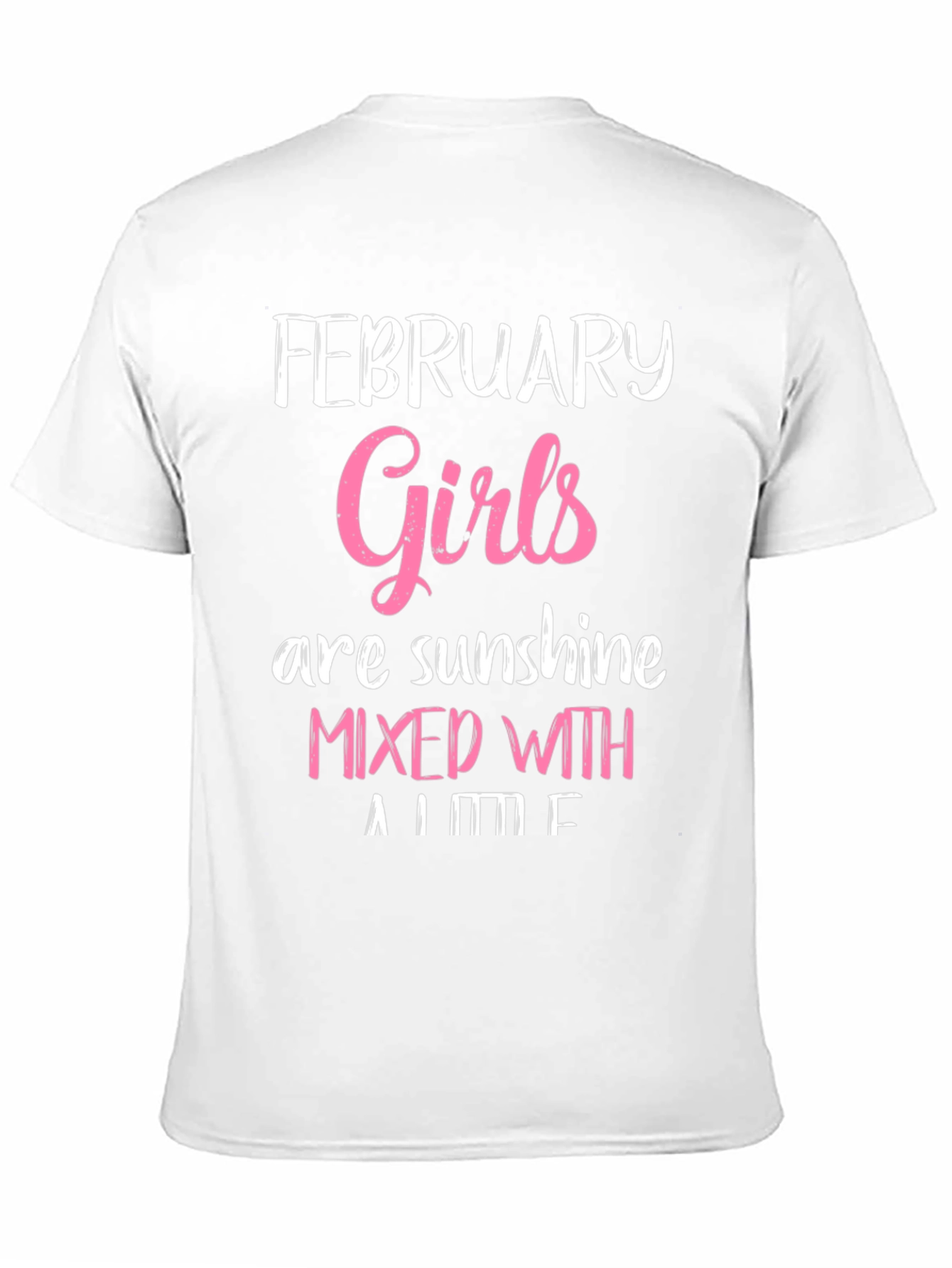 February Girls Sunshine T-Shirt