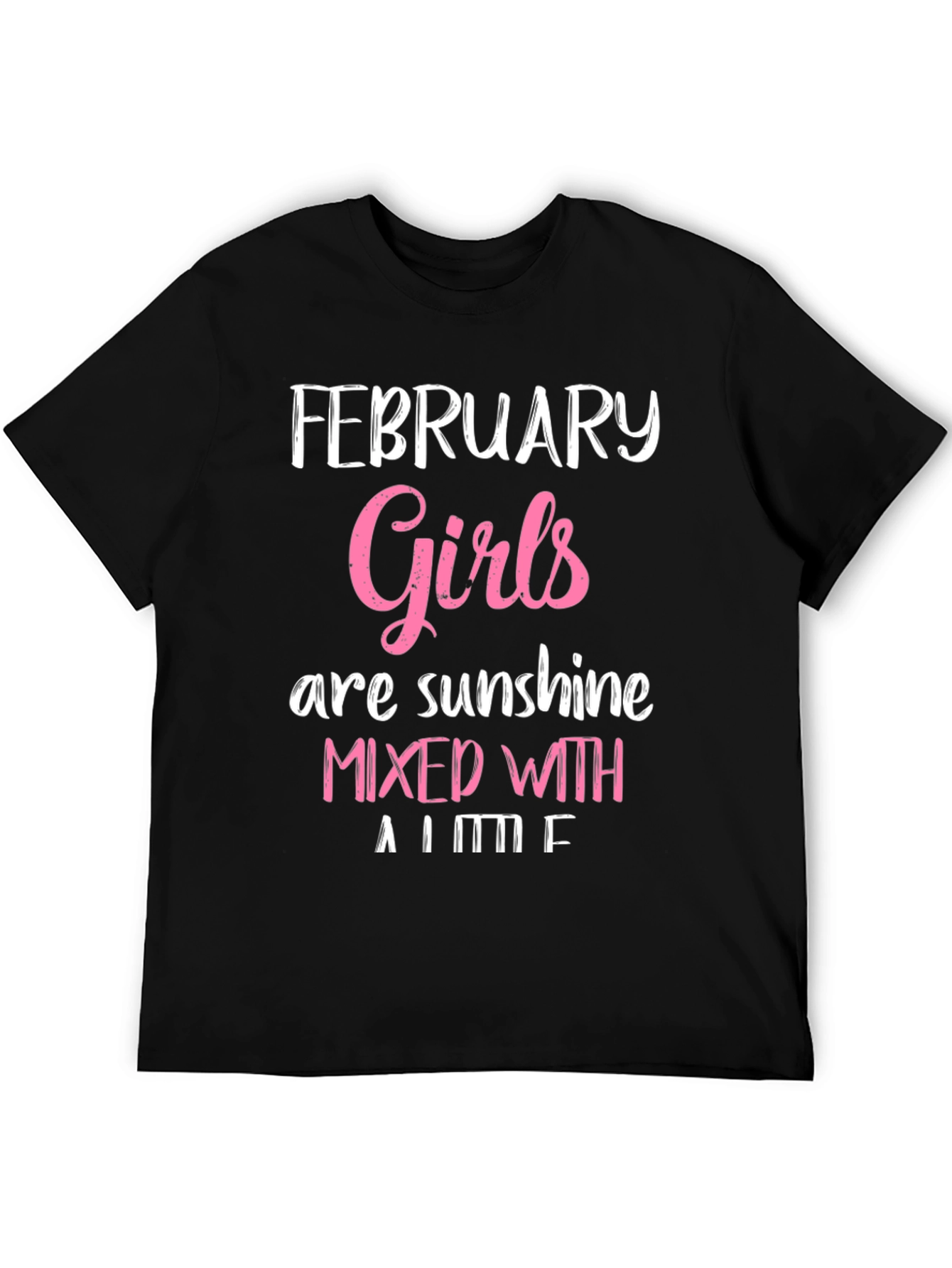 February Girls Sunshine T-Shirt