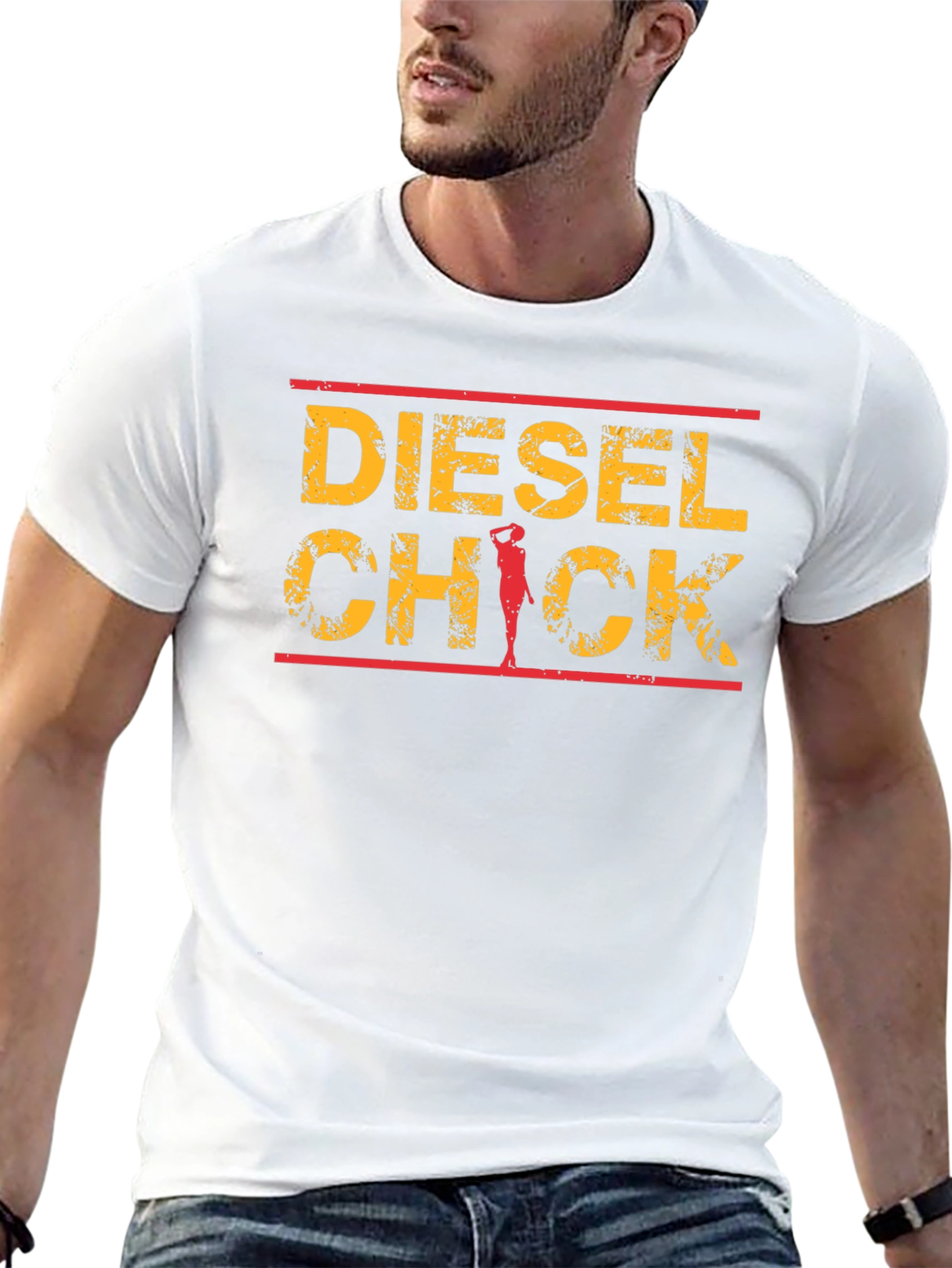 Diesel Chick Graphic Tee - Golf Lover T-Shirt