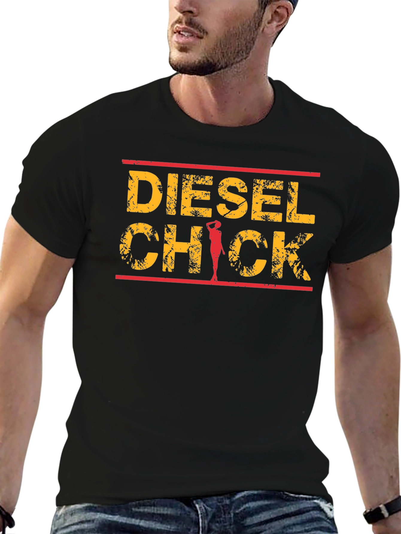 Diesel Chick Graphic Tee - Golf Lover T-Shirt