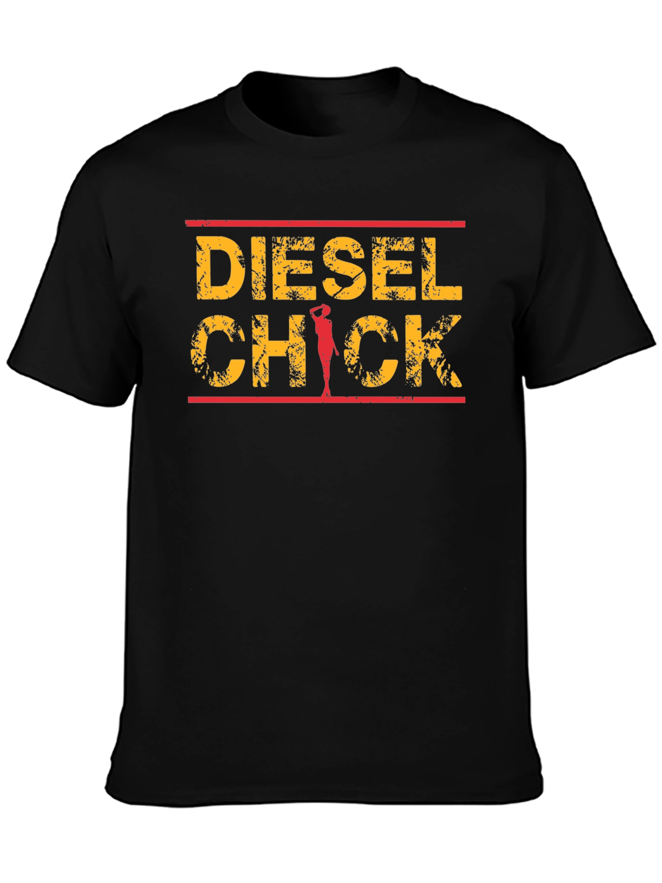 Diesel Chick Graphic Tee - Golf Lover T-Shirt