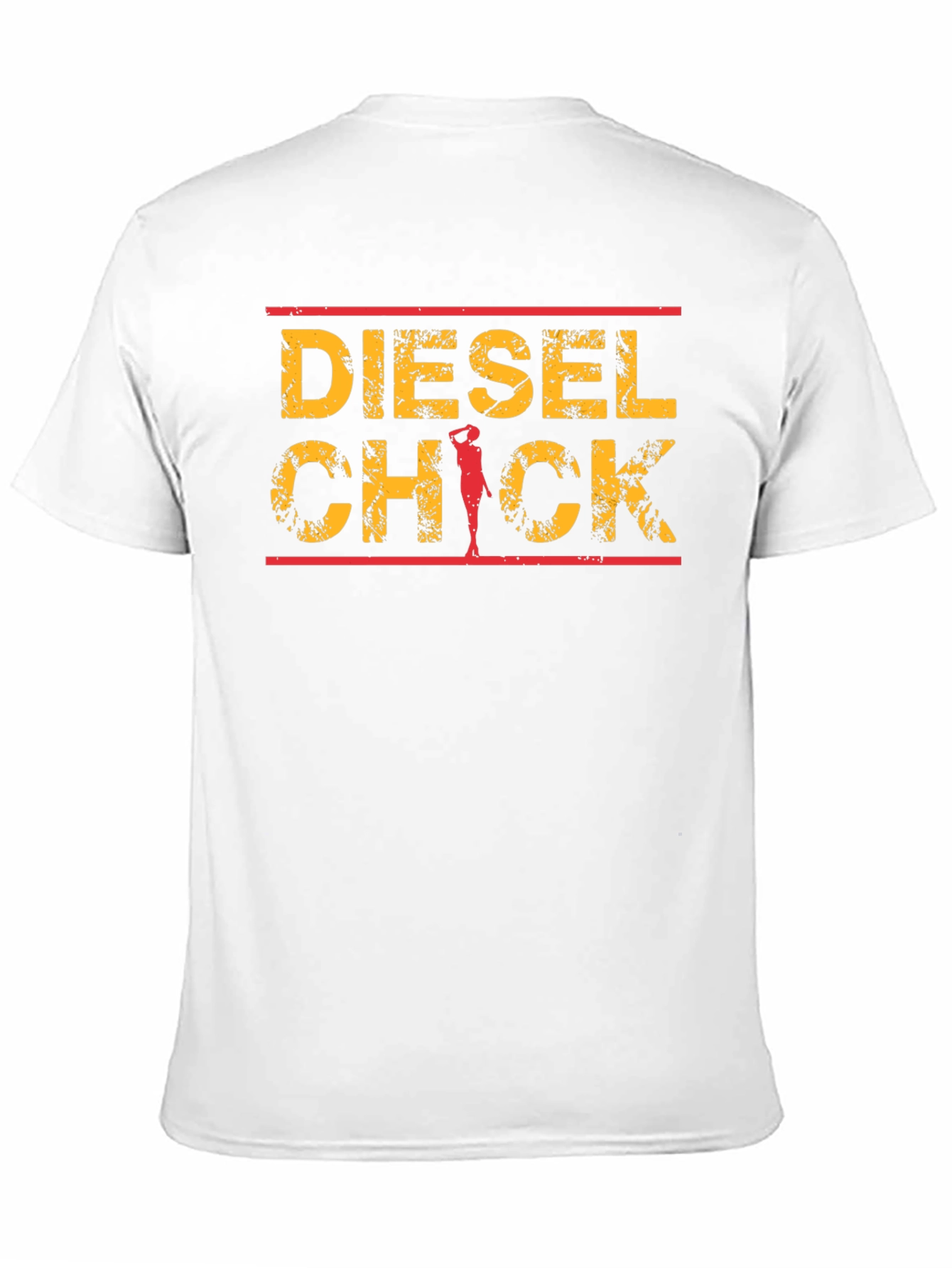 Diesel Chick Graphic Tee - Golf Lover T-Shirt