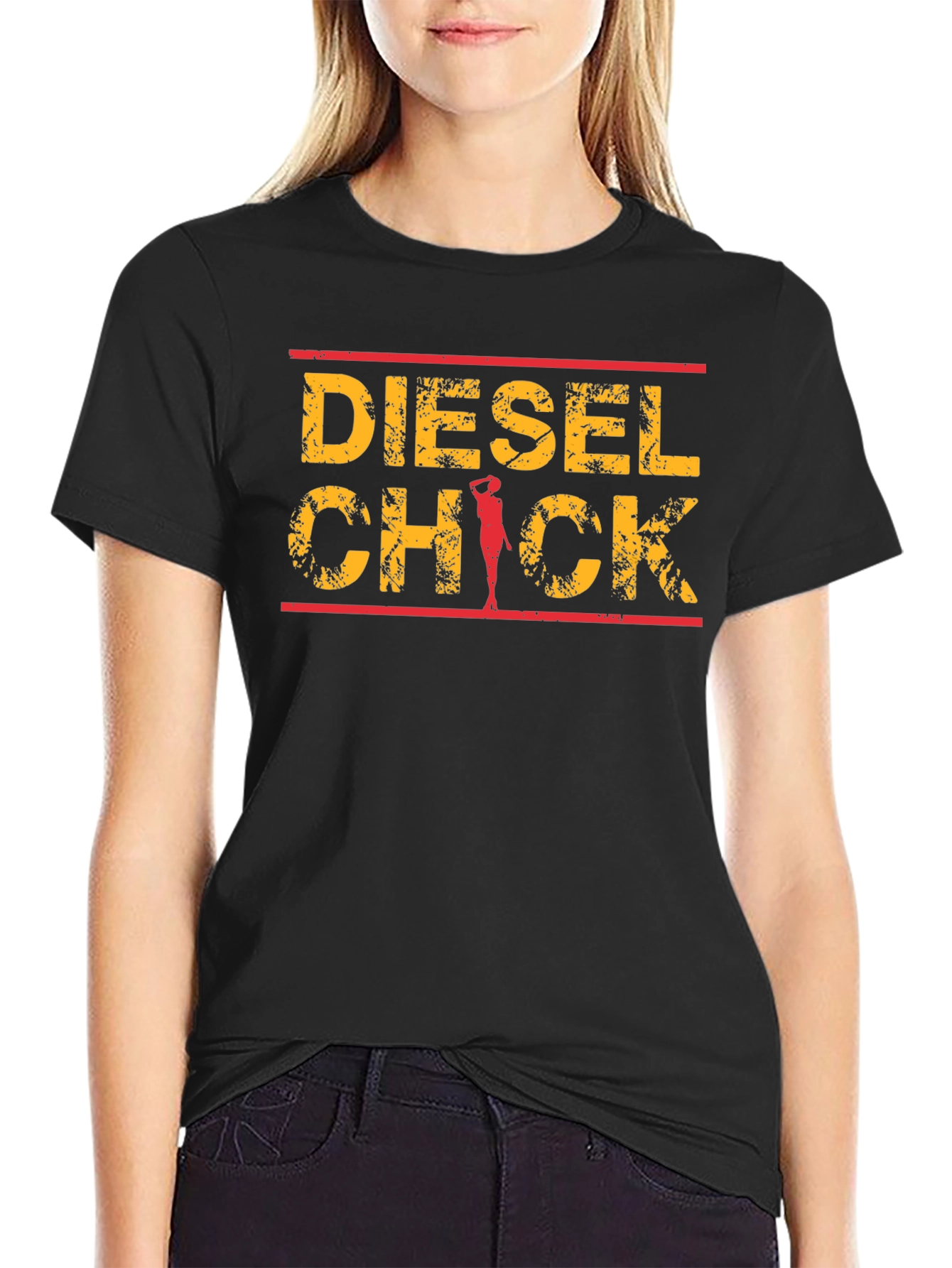 Diesel Chick Graphic Tee - Golf Lover T-Shirt